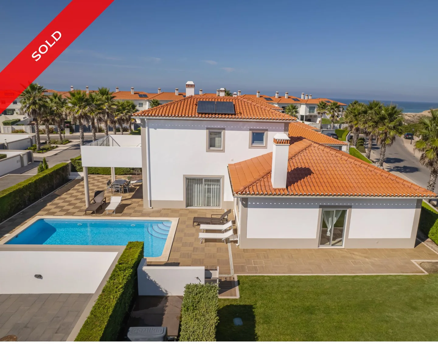 Beautiful Villa Located at the Prestigious Praia Rey Golf Course