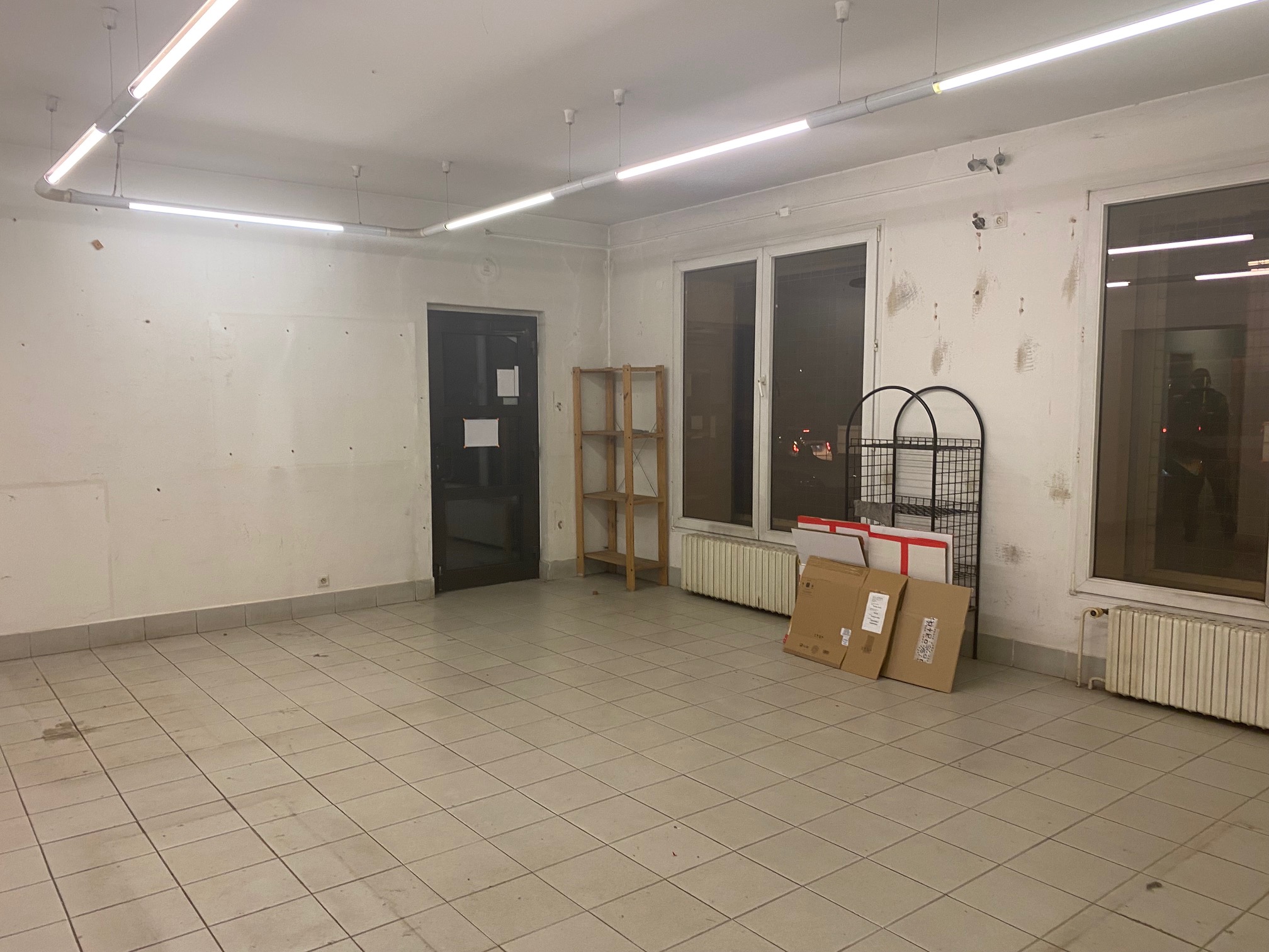 Business premises in a busy location