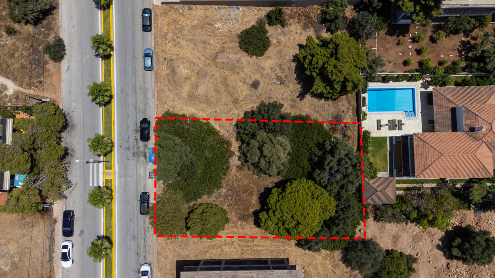 Saronida Sea View Plot