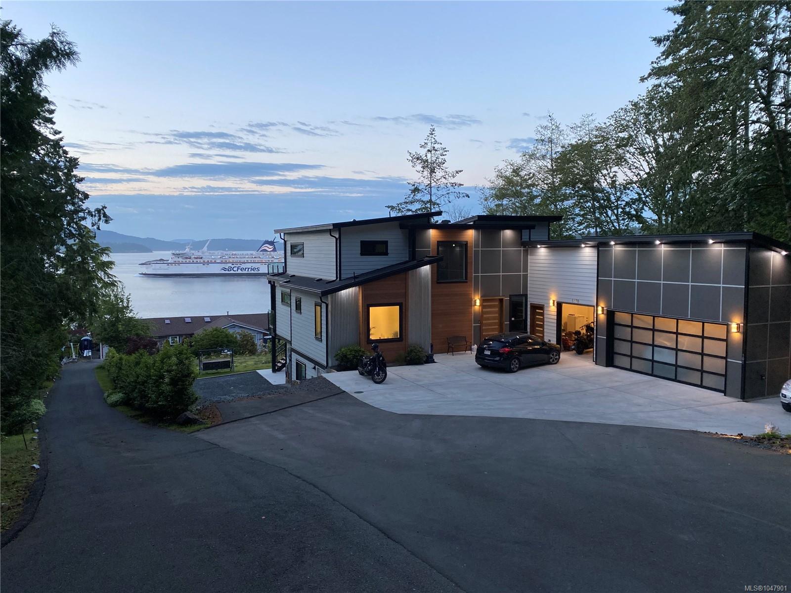 Sweeping Ocean & Mountain Views with  Refined Modern Living