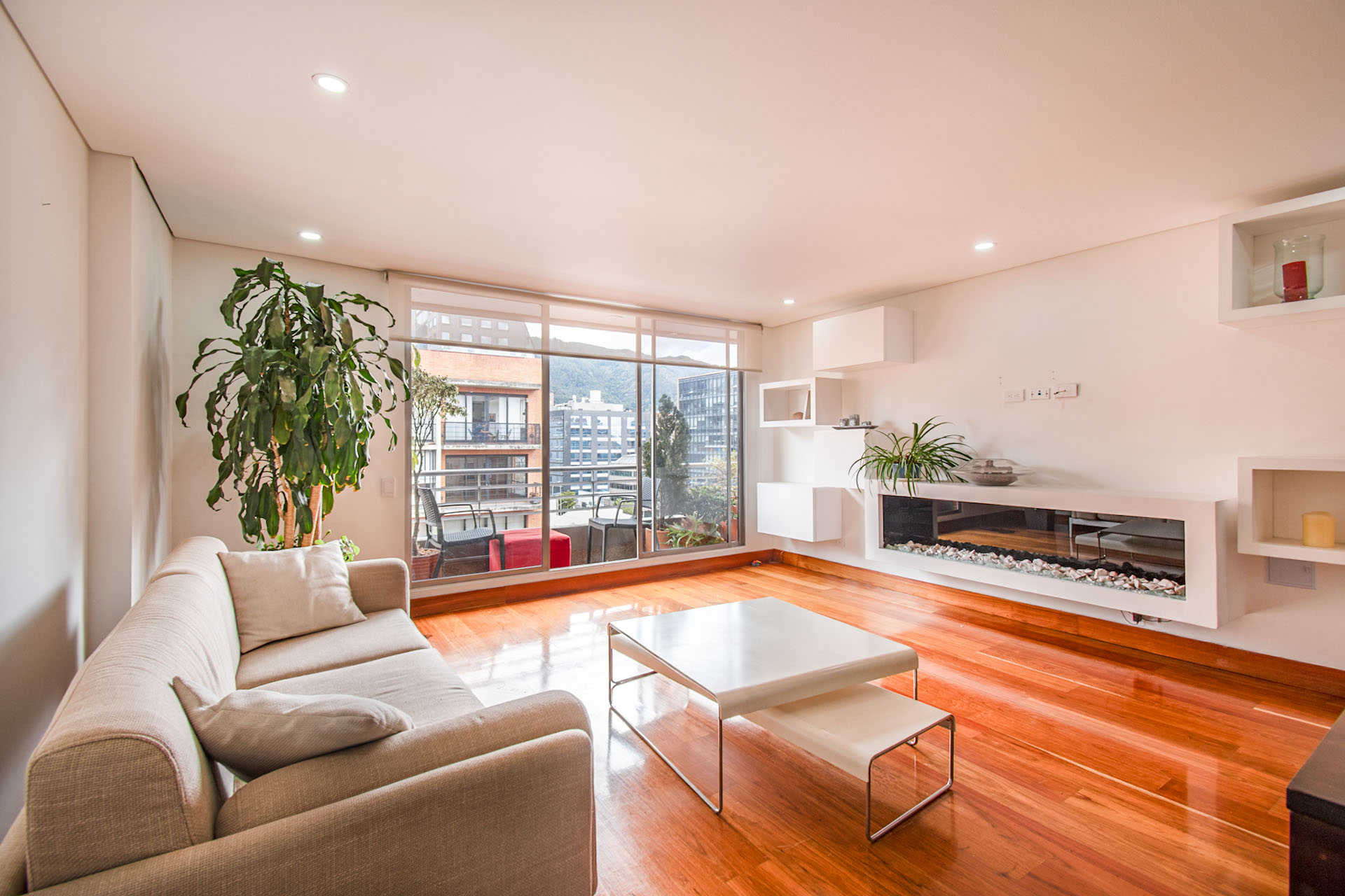 Apartamento amoblado para arriendo en el virrey