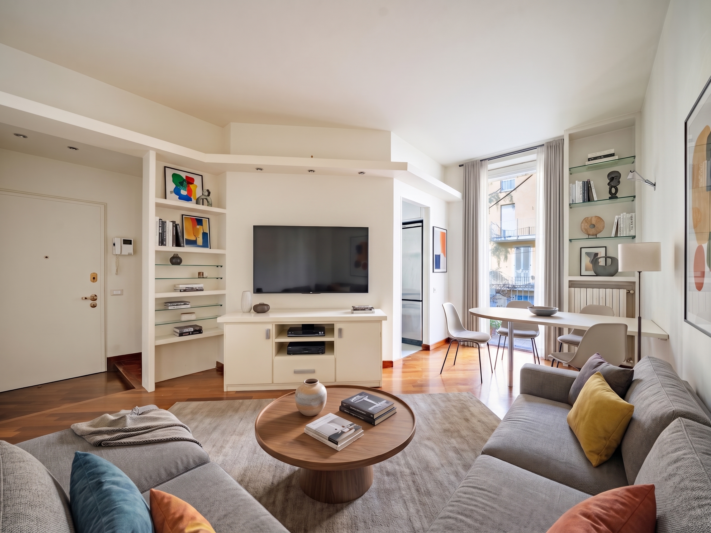 Elegant apartment in Buonarroti area