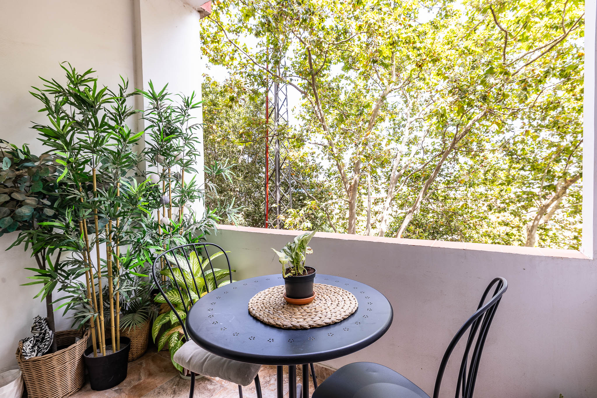 Elegant 3-bedroom apartment with balcony and elevator in Sant Andreu.
