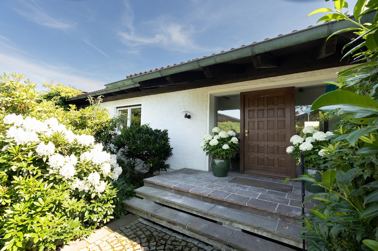 Architektur trifft Panoramablick-Einfamilienhaus  in privilegierter Lage am Schlossberg - Höhensteig -