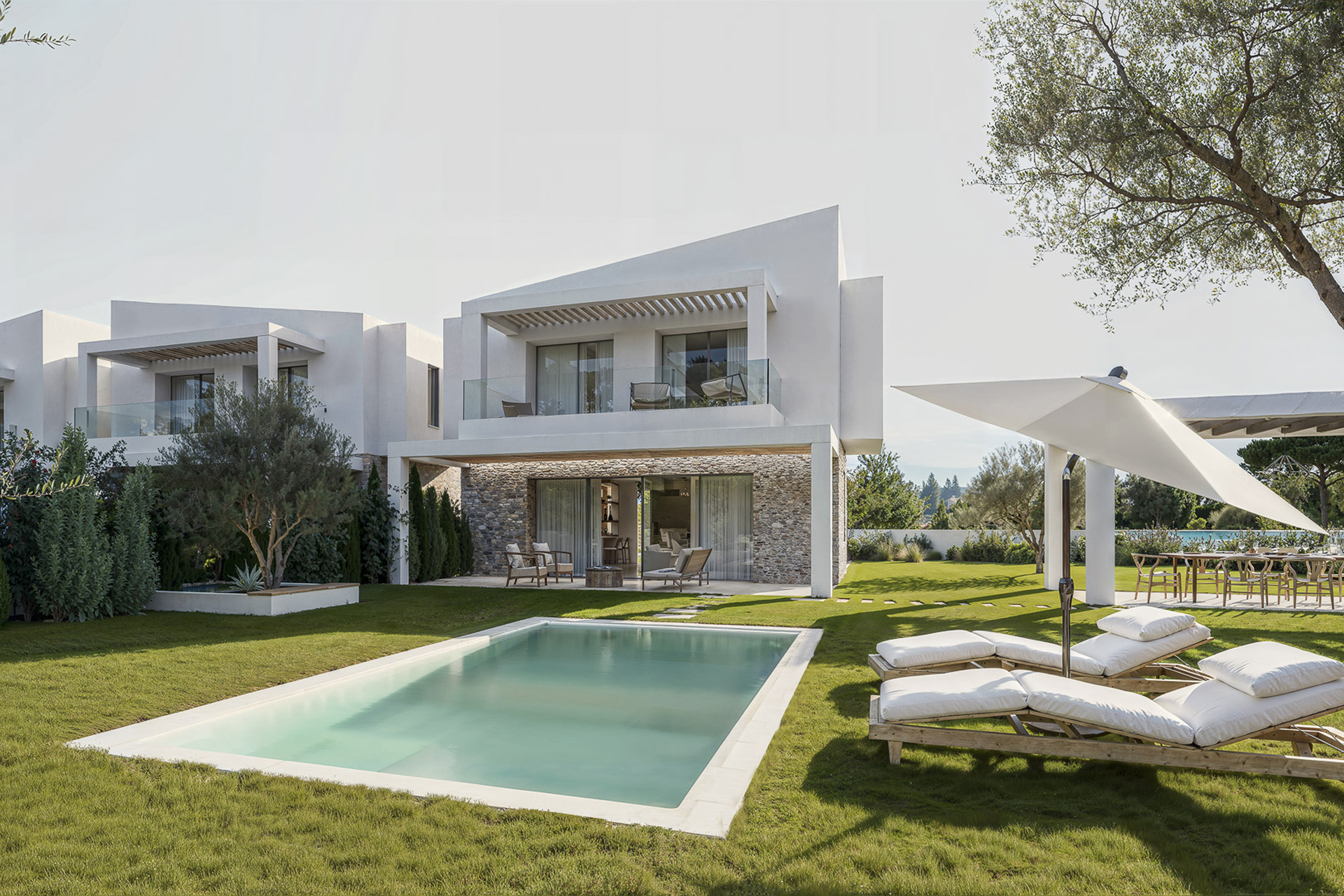 Luxurious Villa with Private Pool in Pefkochori