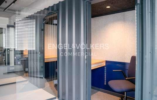 Büro mit Ringbahnanschluss