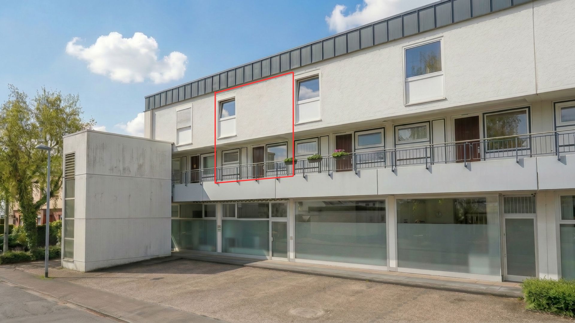 Urbanes Wohnen auf zwei Ebenen