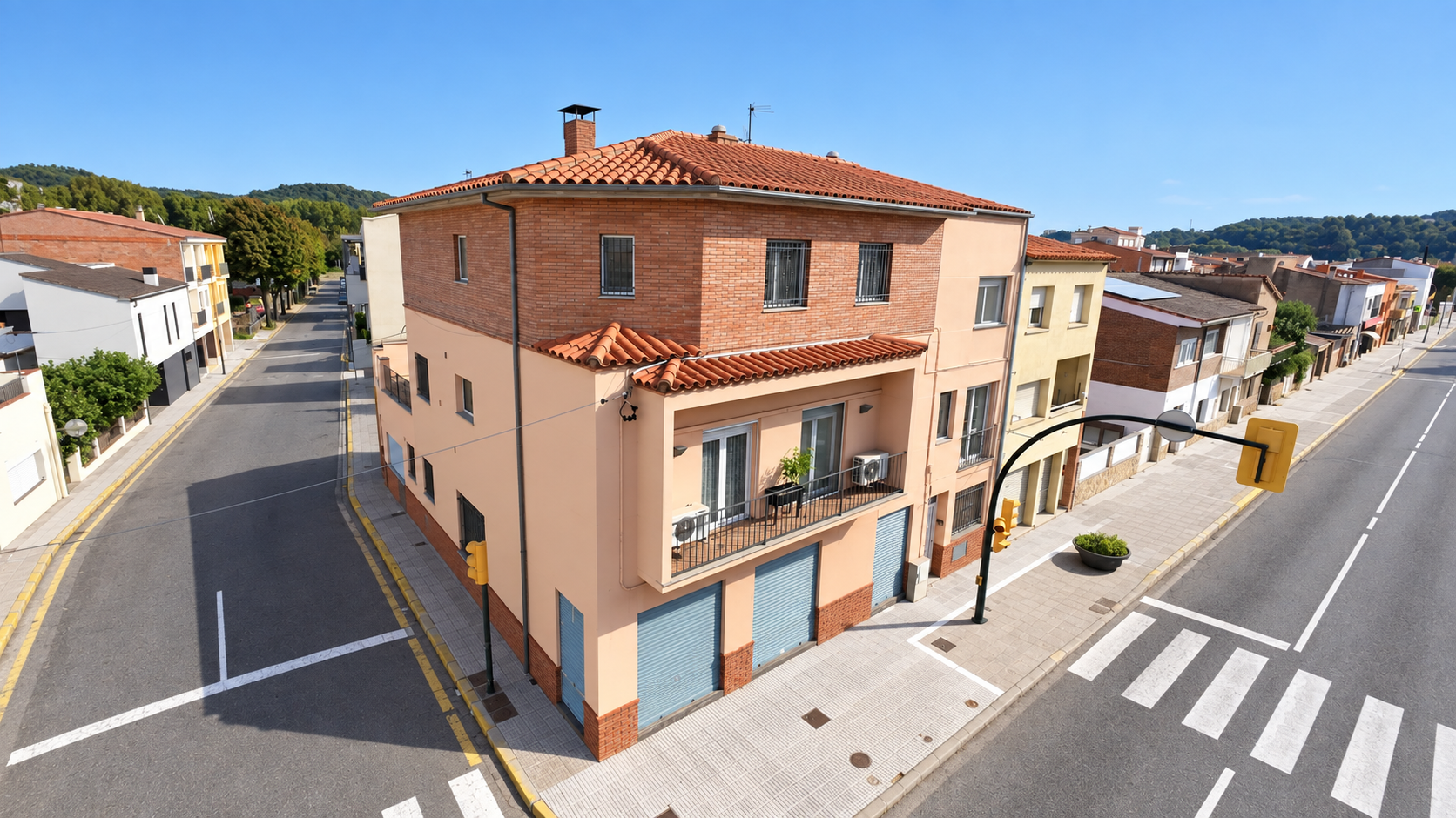 Single-family house in central Bescanó