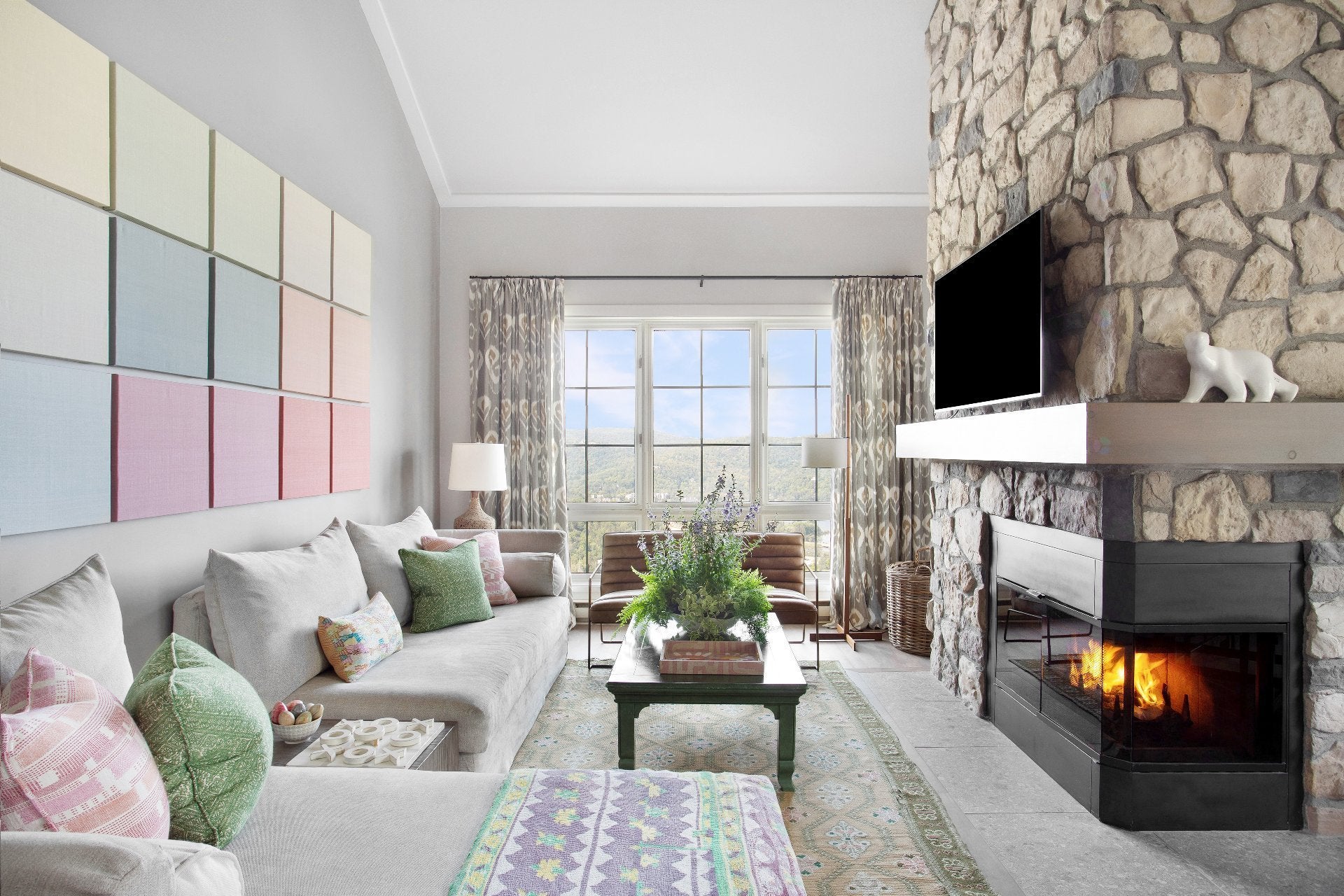 Rental of magnificent condo with view of Lake Tremblant