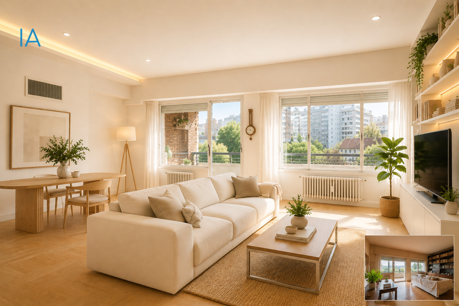 Exclusive opportunity to create a unique home on Velázquez