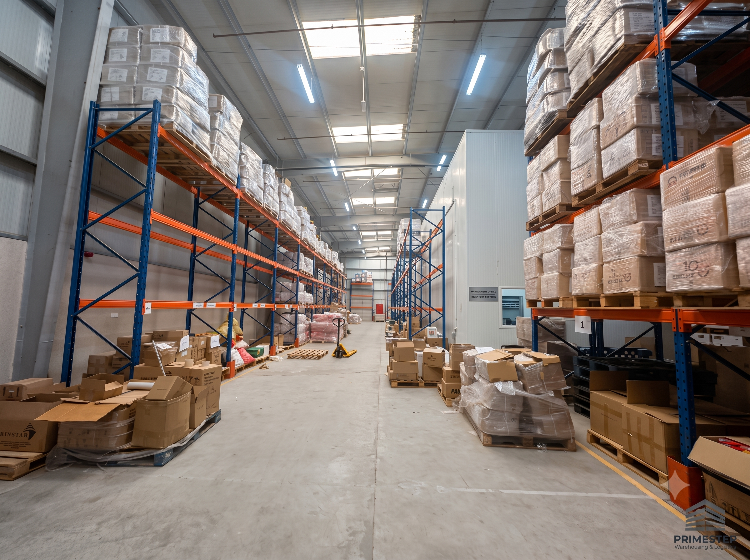 150 KW Power | Standalone Warehouse | 9M
