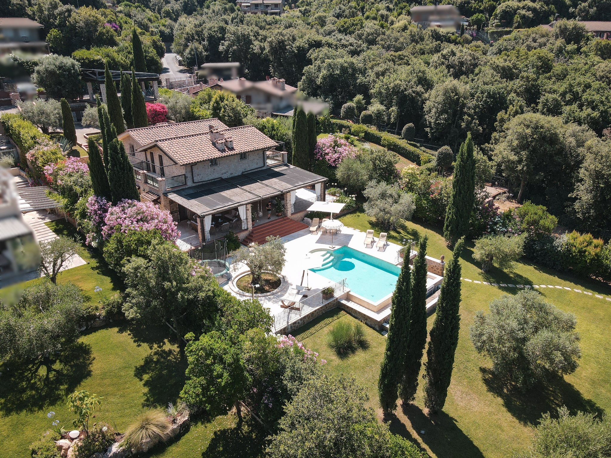 Luxusvilla mit Pool in Punta Ala