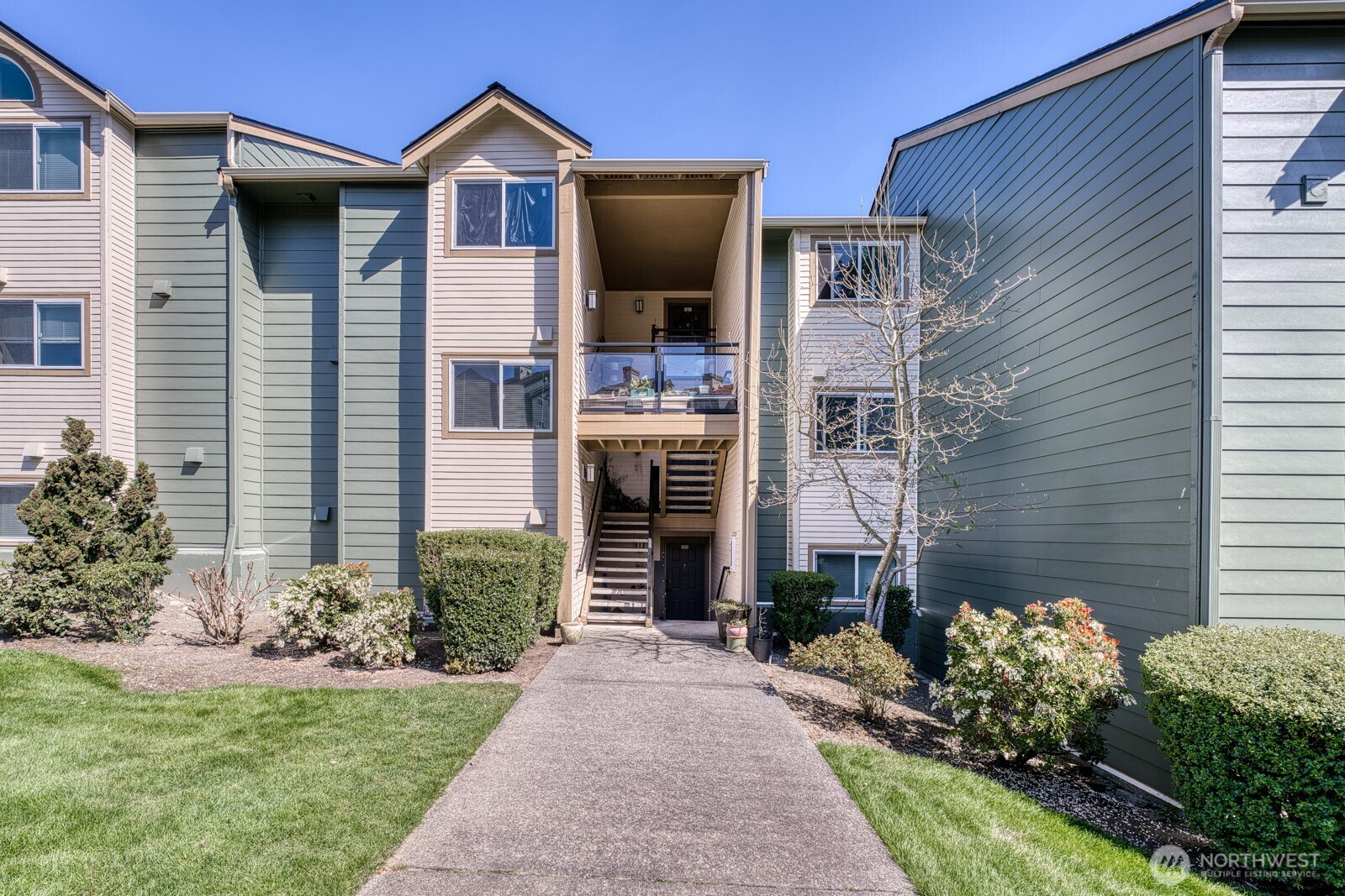 Top-floor condo