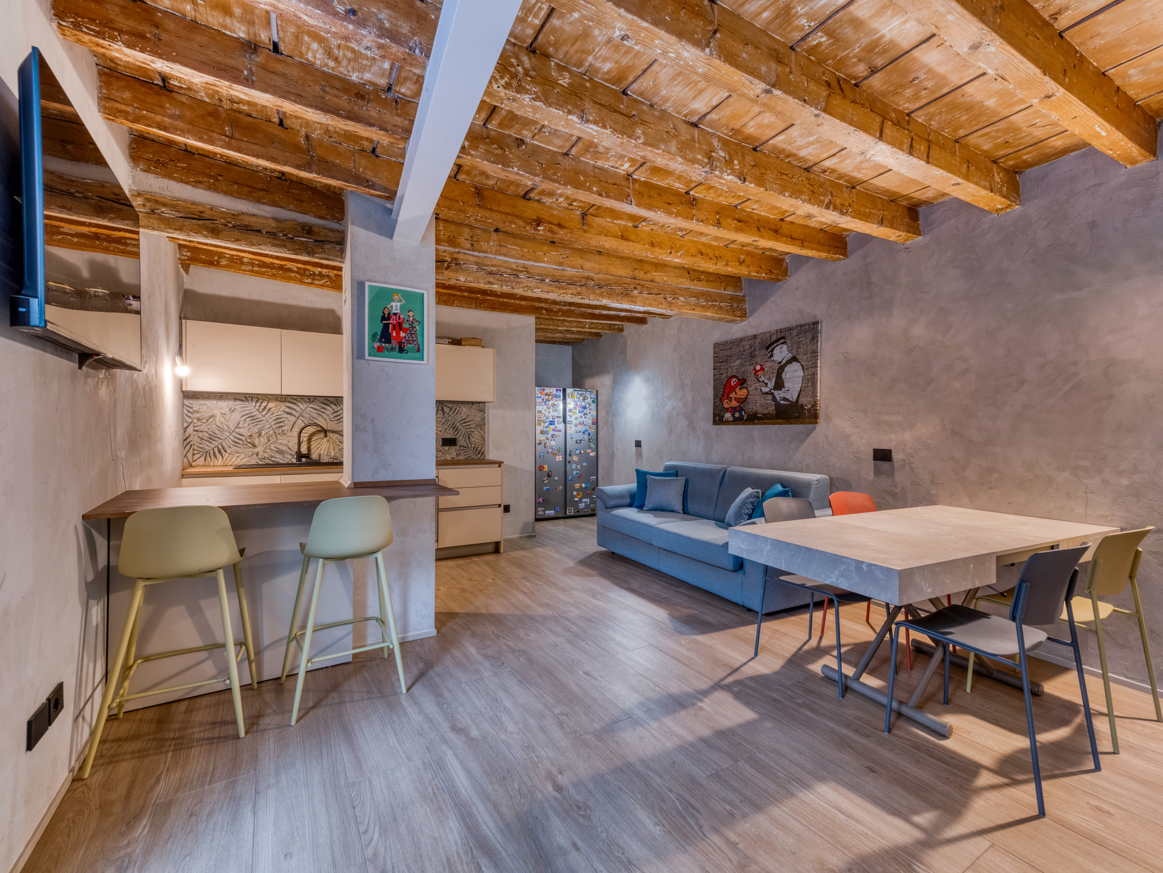 Urban Living in Via Musei