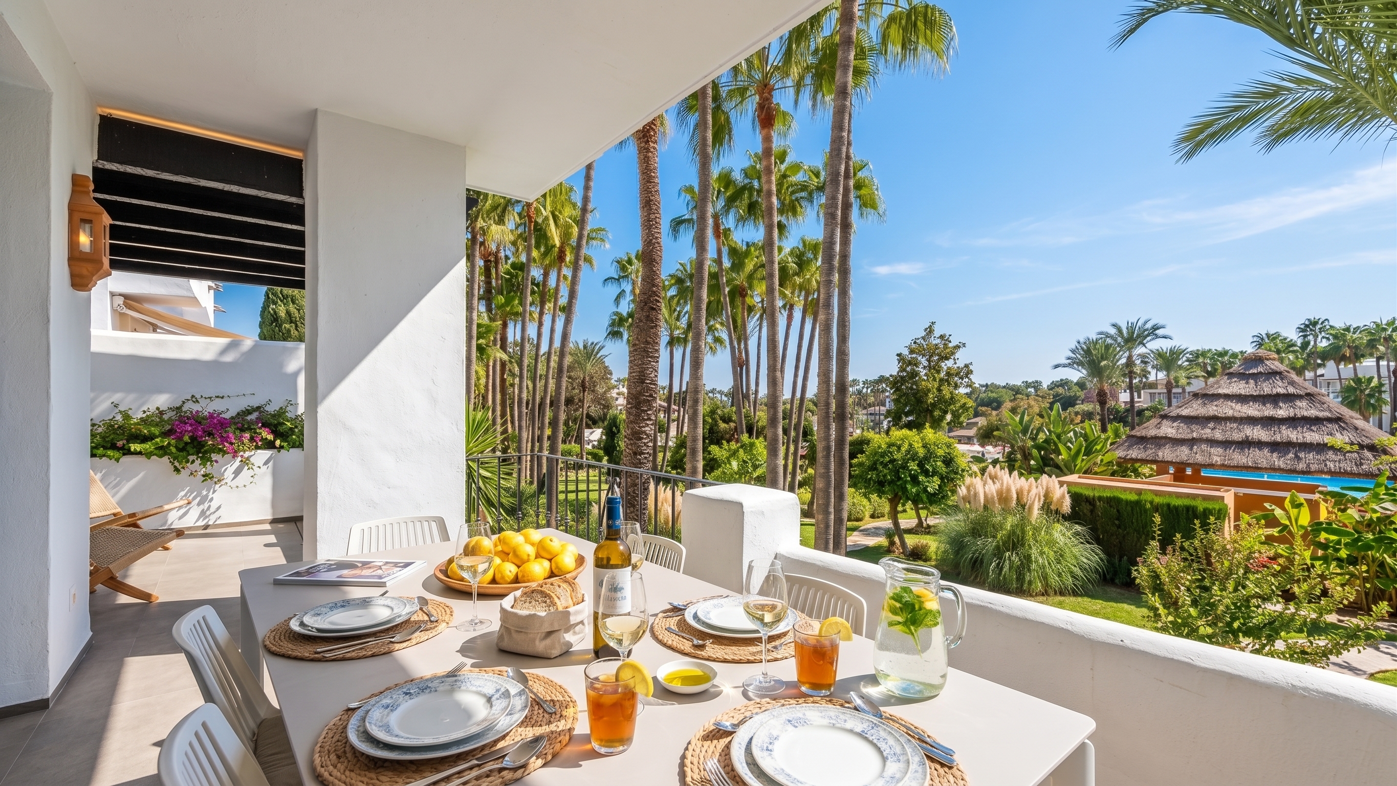 Sophisticated 3 bedroom Apartment in the Prestigious Marina de Puente Romano [Editat amb IA]