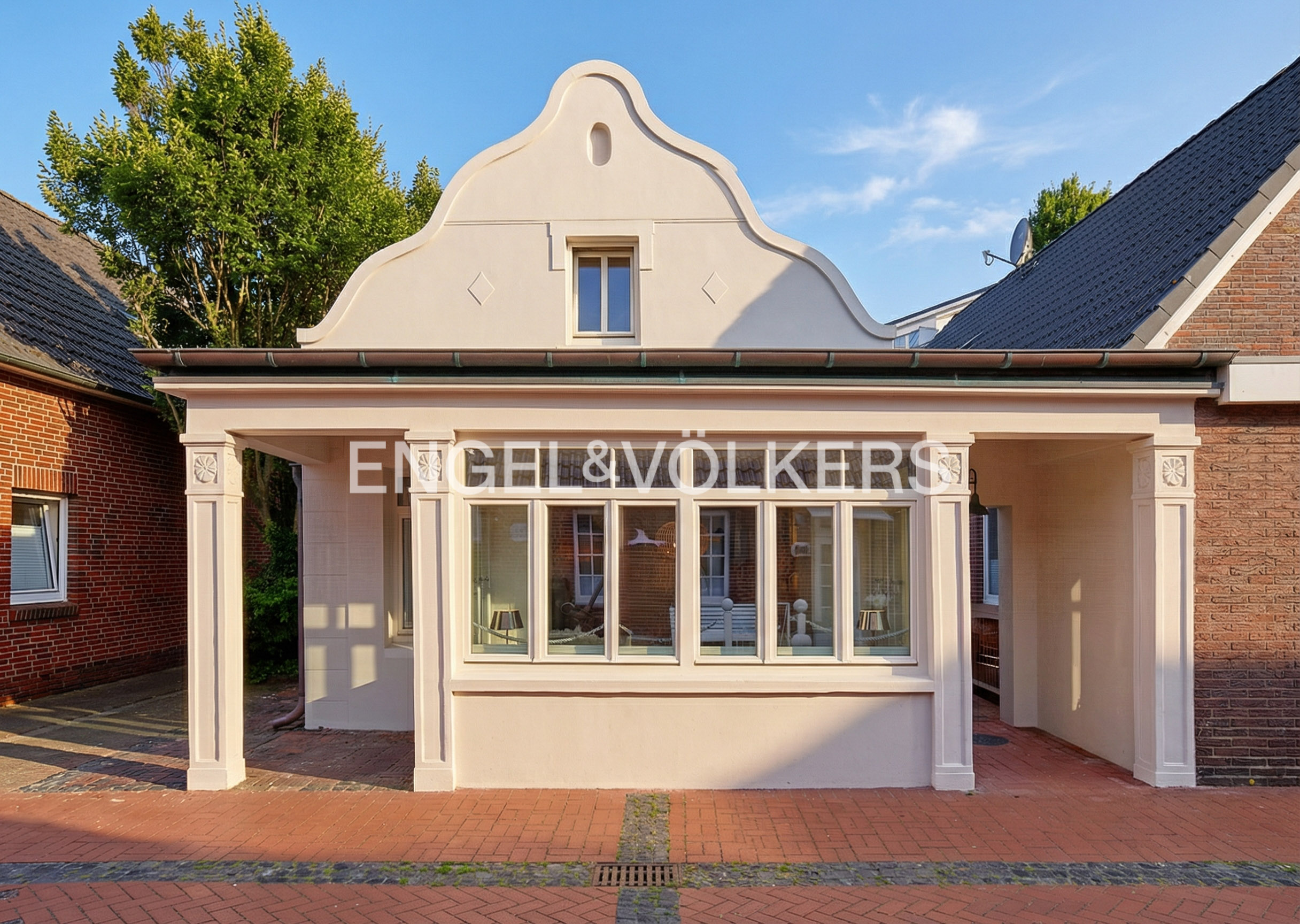 Traumhaftes Kapitänshaus in zentraler Lage auf Norderney!