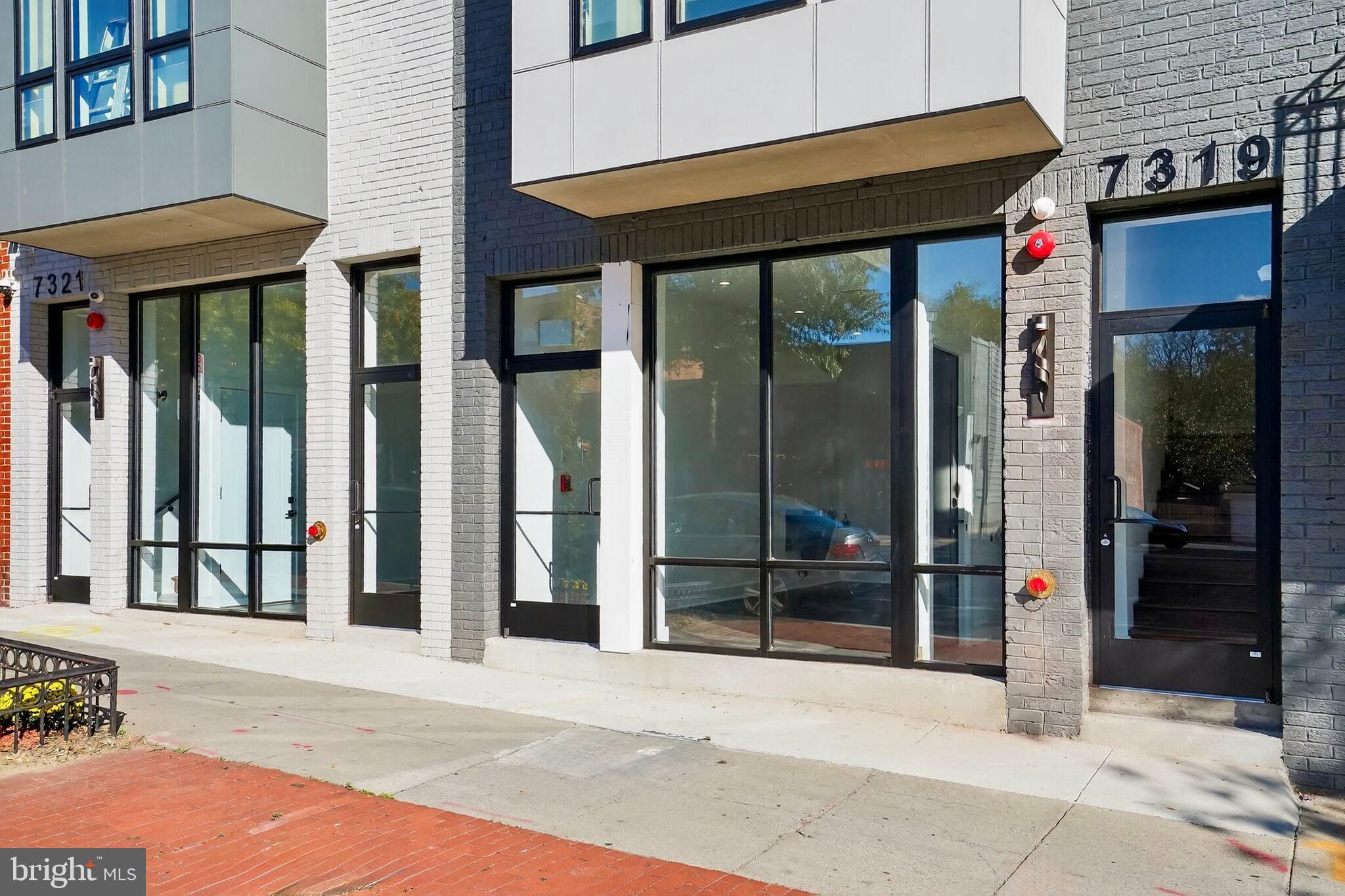 Twin New Construction Mixed-Use Investment Properties in NW
