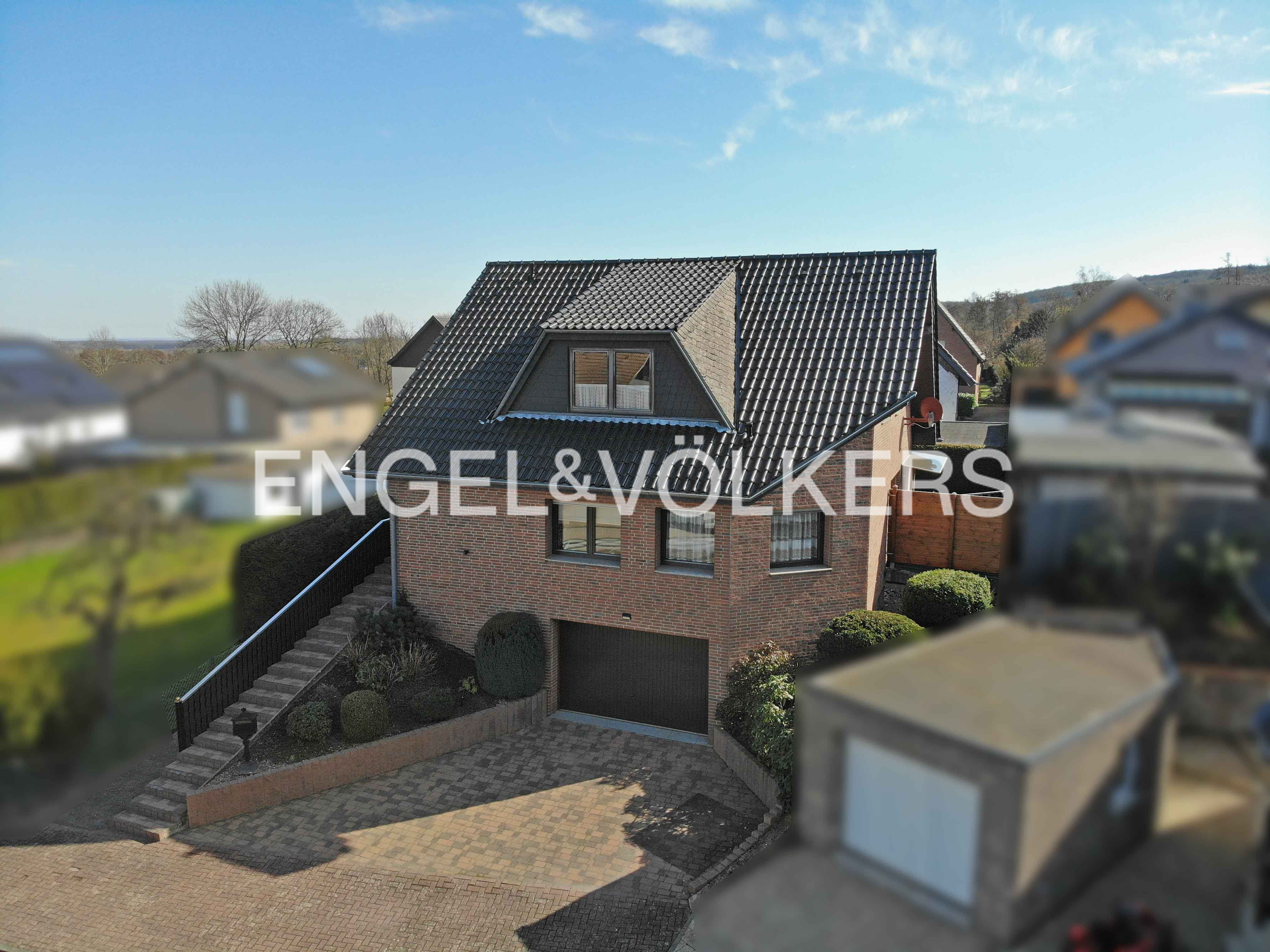 Freistehendes Einfamilienhaus in ruhiger Lage