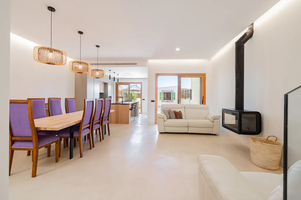 New build townhouse in Biniali