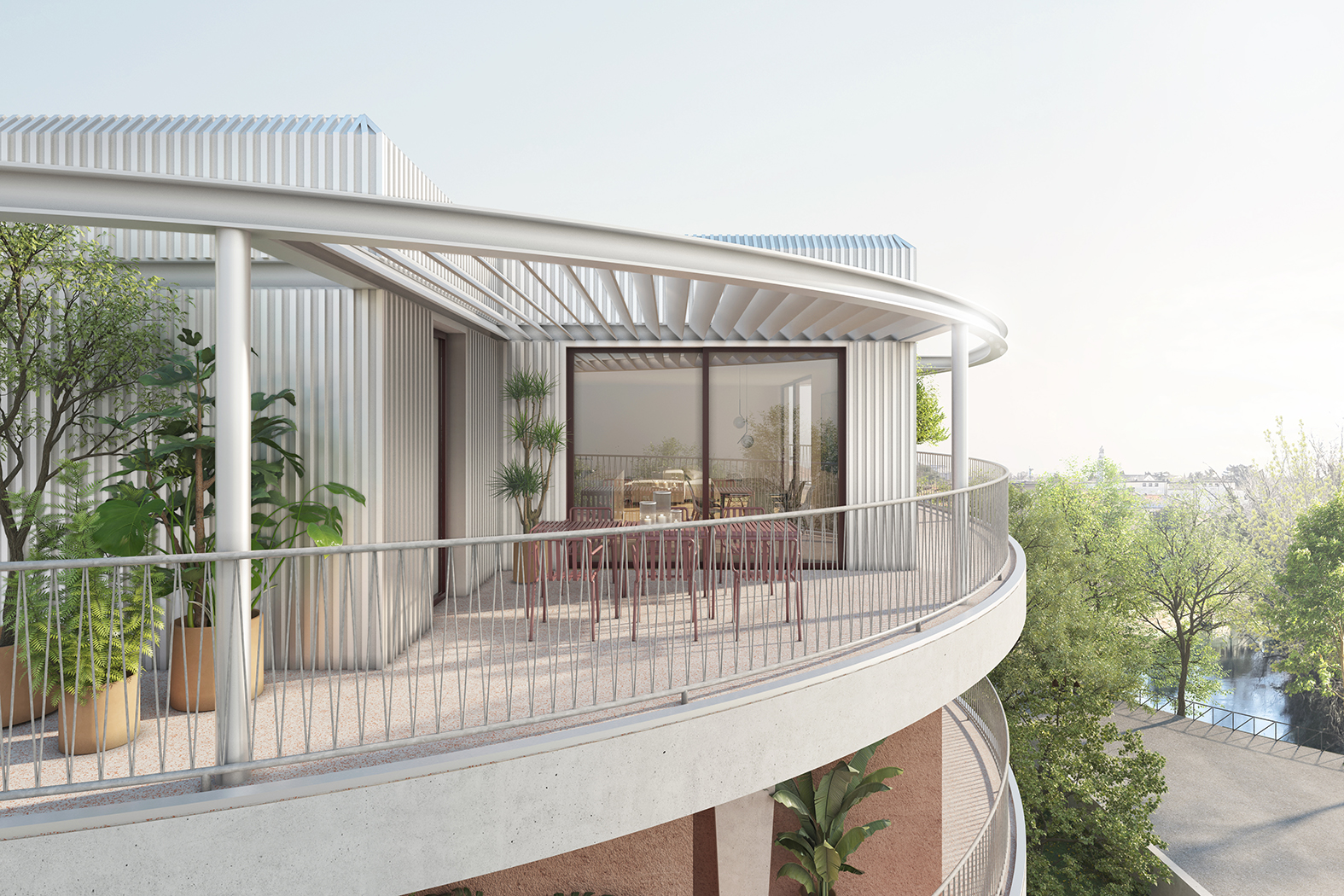 The future in Treviso: newly built penthouse