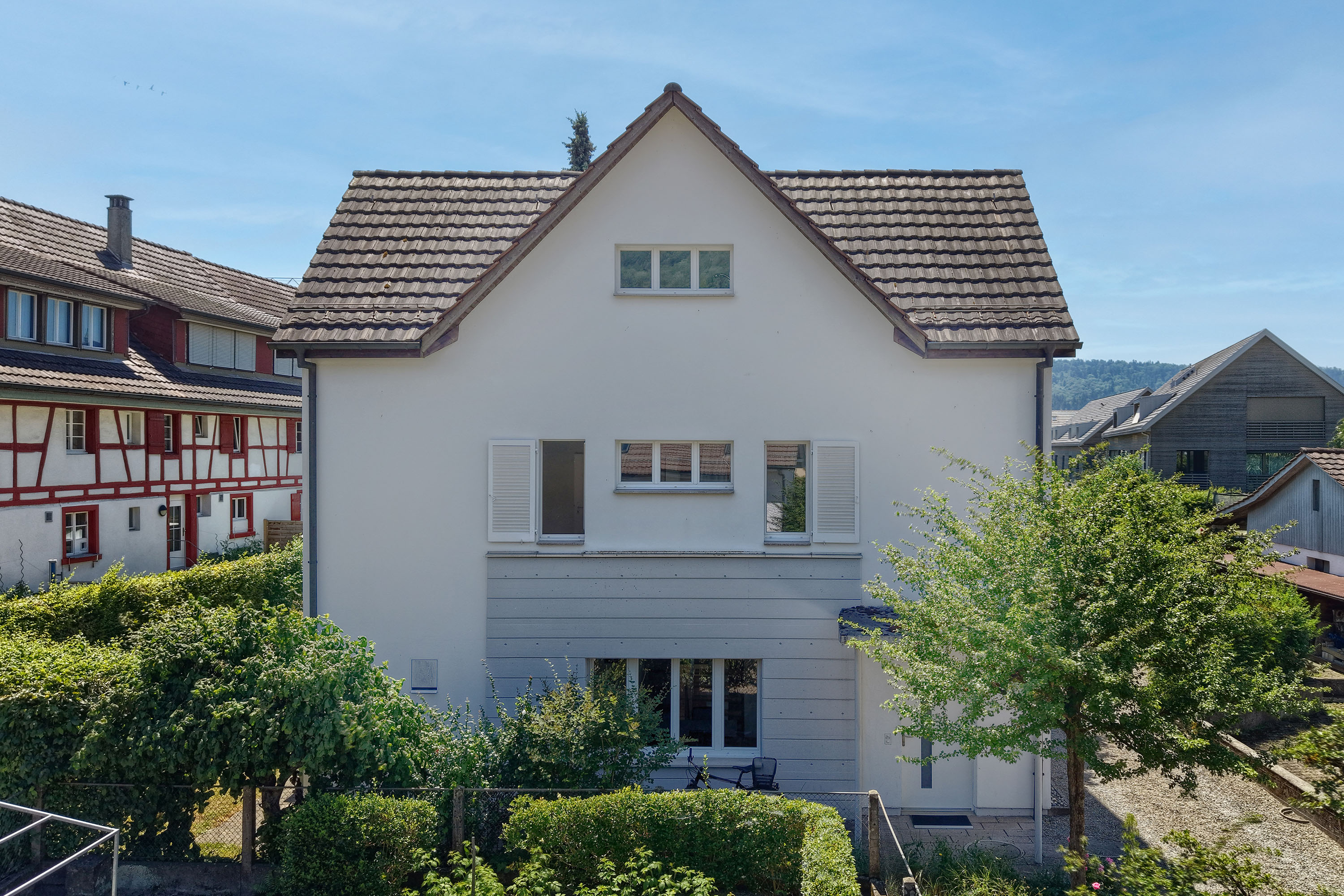 Gewöhnlich kann jeder. Dieses Haus kann mehr.