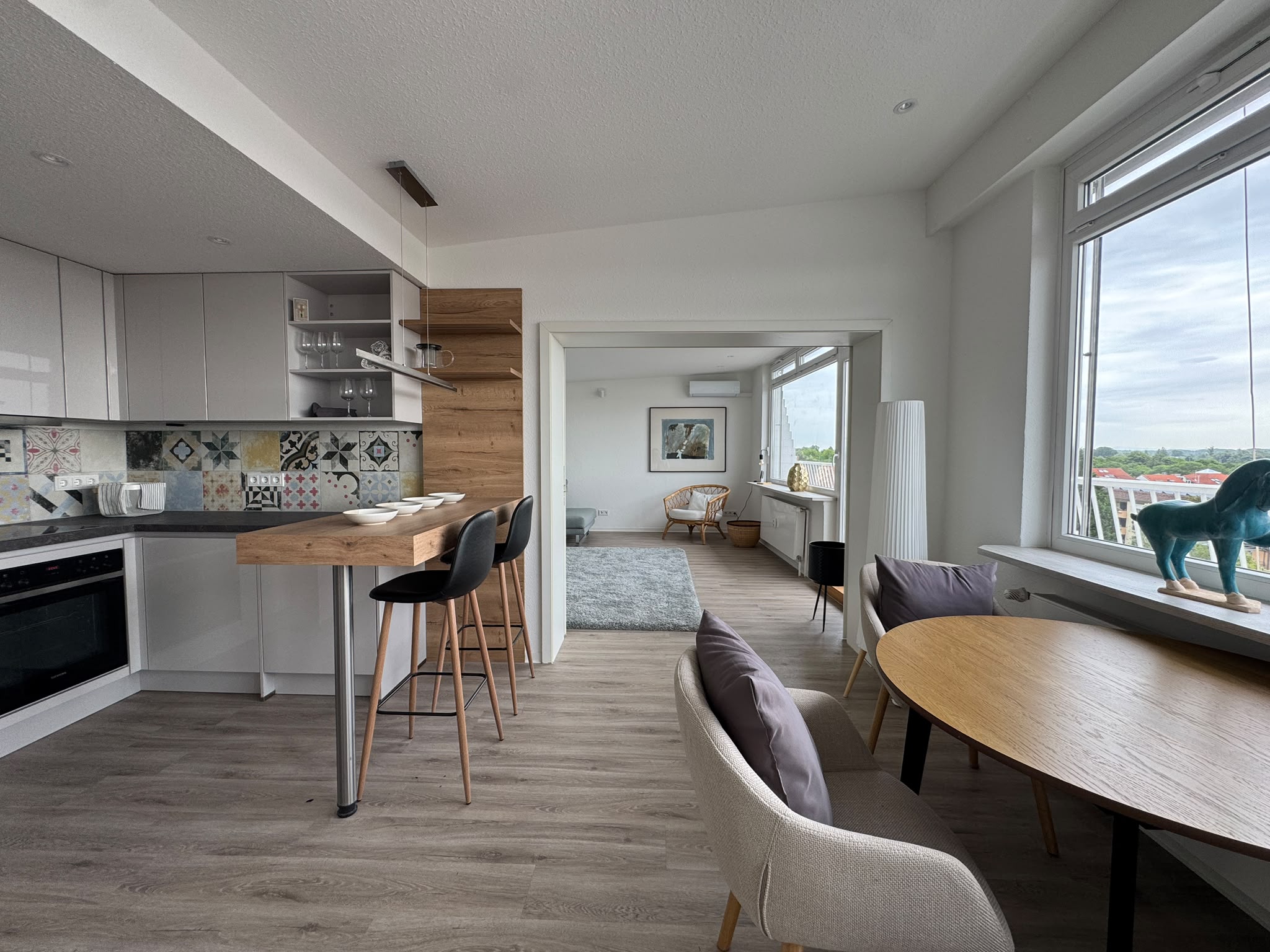 Exklusives Penthouse in begehrter Zentrumslage von Speyer mit beeindruckendem Weitblick