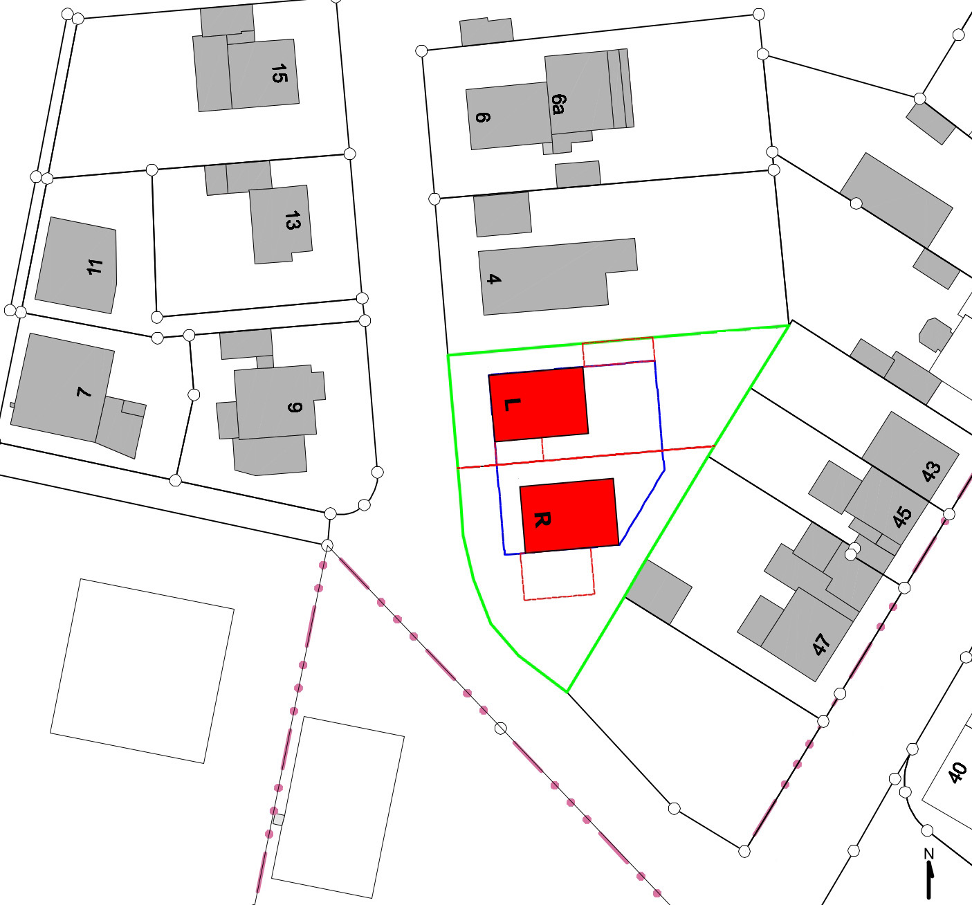 Between Frankfurt and Taunus: Plot with new-build plans | L