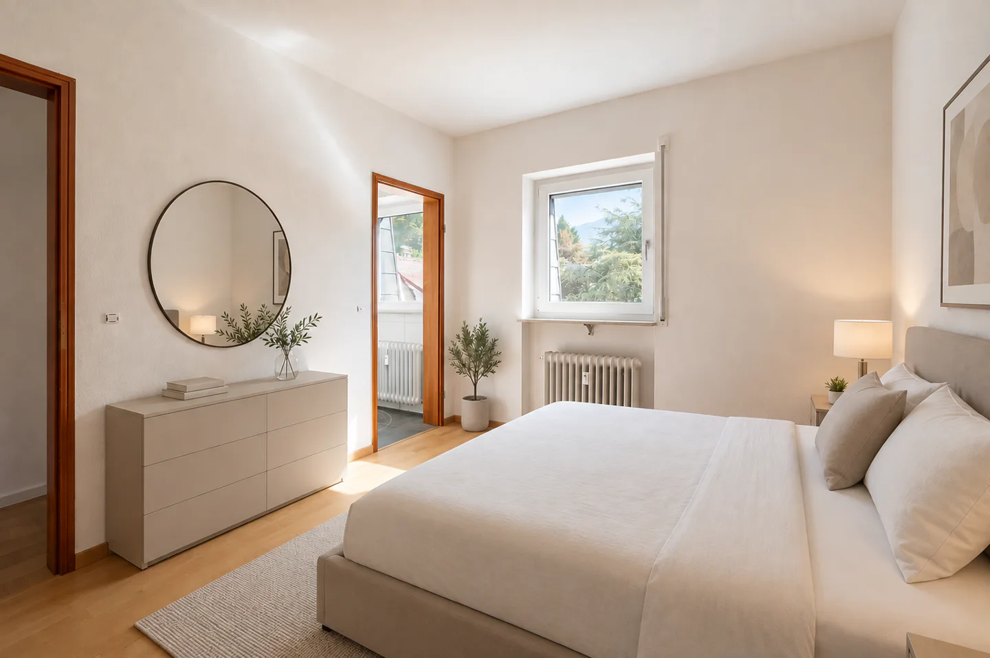 Exklusives Wohnen mit Panoramablick im Herzen Baden-Badens - Photo 3