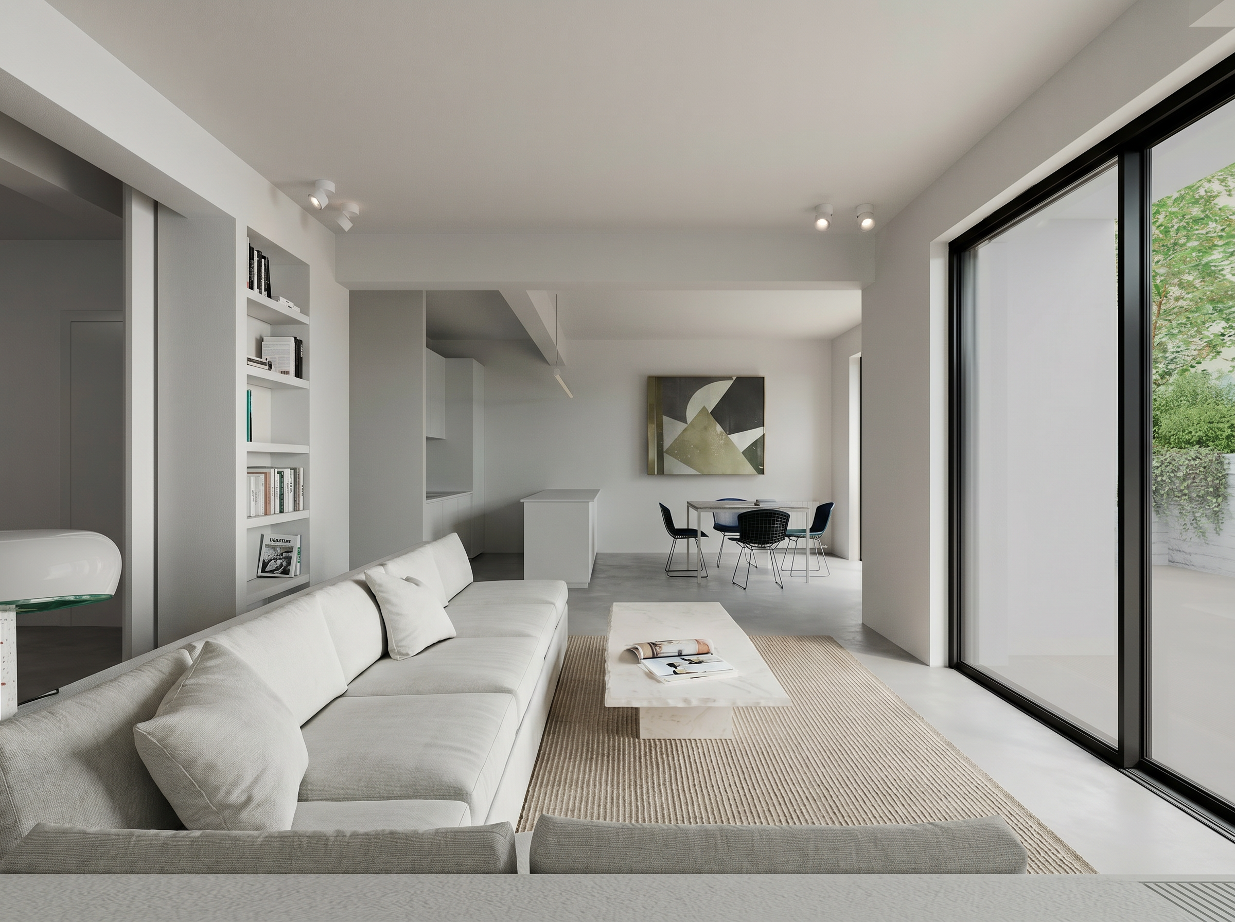 Luxury apartment with garden in the heart of Athens