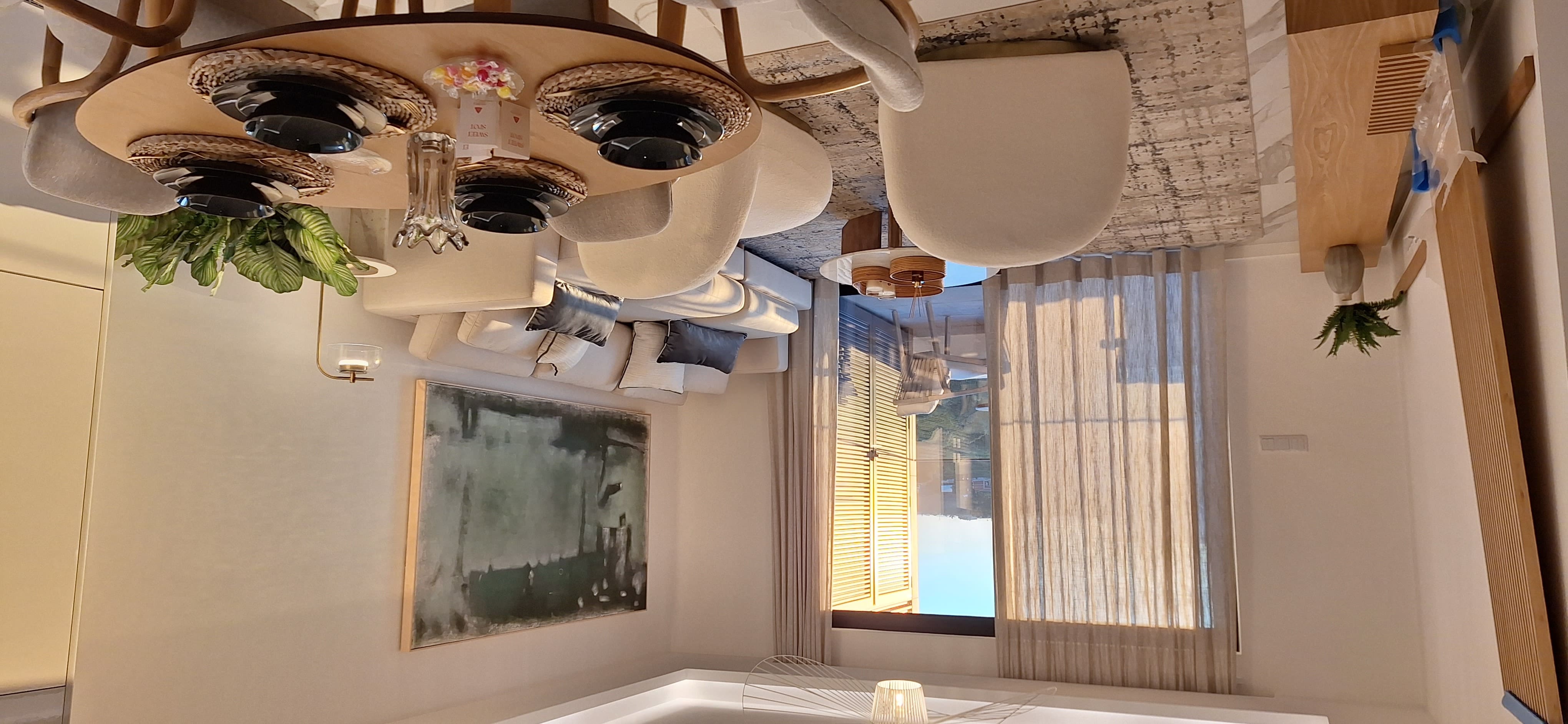 Moderno e elegante novo T1 Penthouse na praia, com jardim e piscina