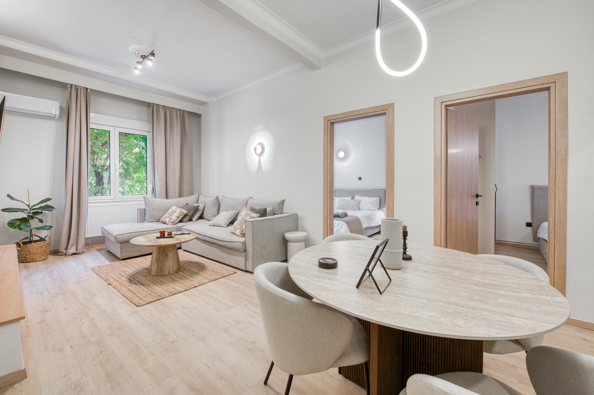 Ευρύχωρο διαμέρισμα πρώτου ορόφου στην περιοχή της Αριστοτέλους