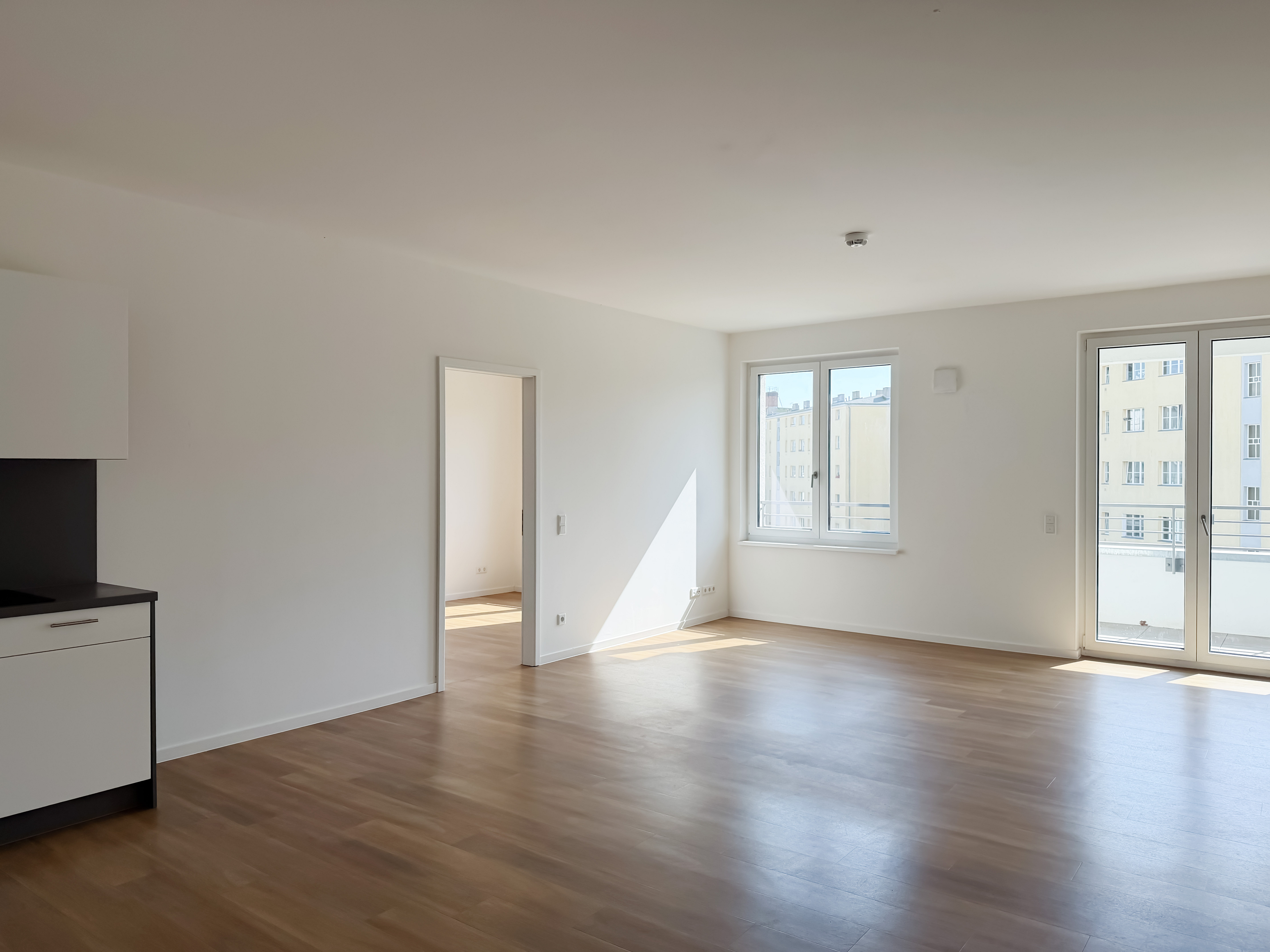 Lichtdurchflutete Wohnung in den "Alboingärten"