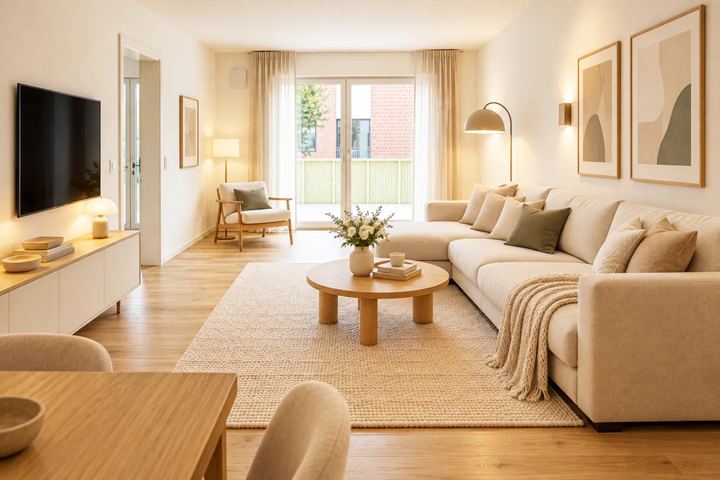 ERSTBEZUG Sonnige 3 Zimmerwohnung mit 2 Bädern in zentraler Lage Rosenheims - Foto 2