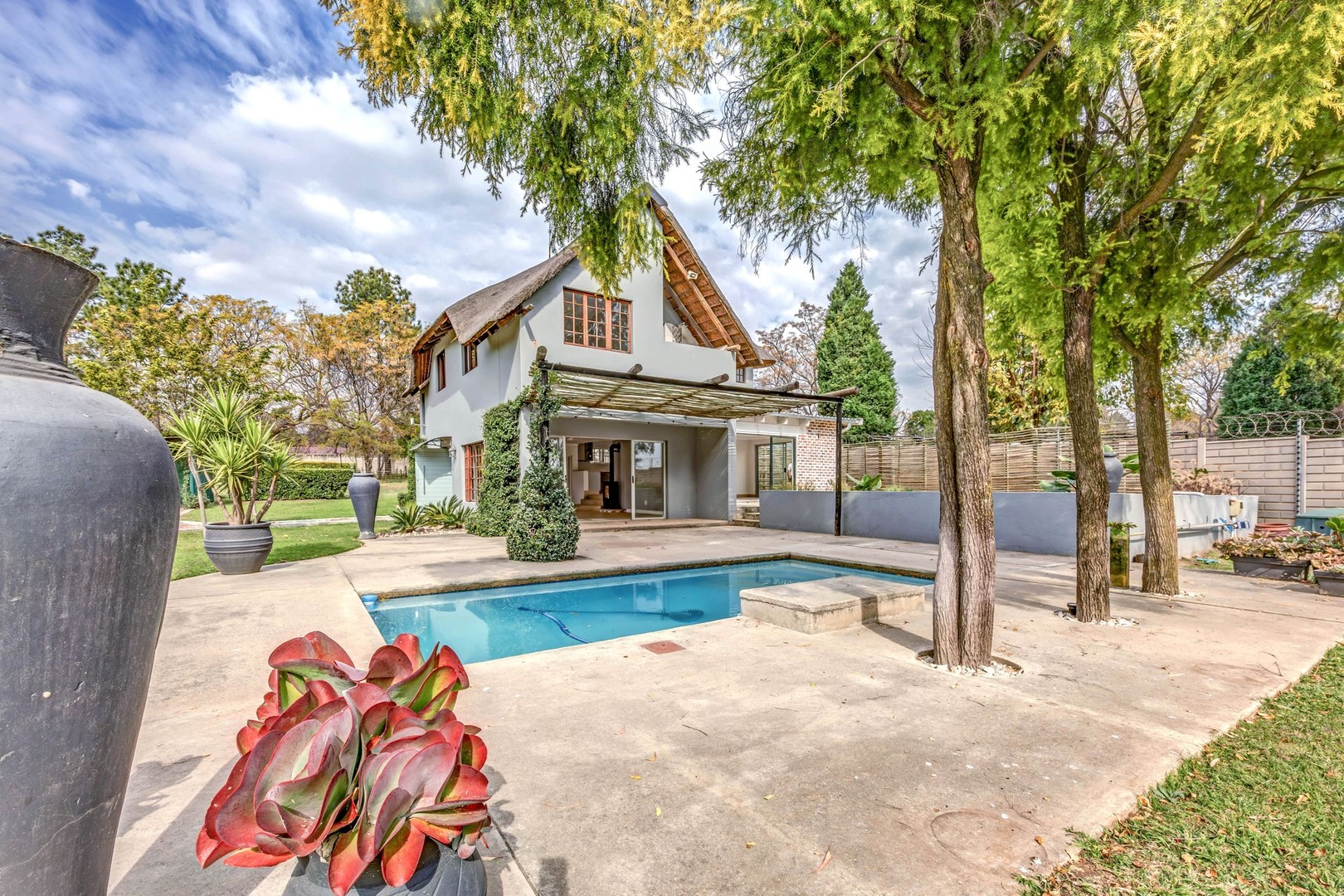 Investment Intensive Agricultural Holding with 4 dwellings