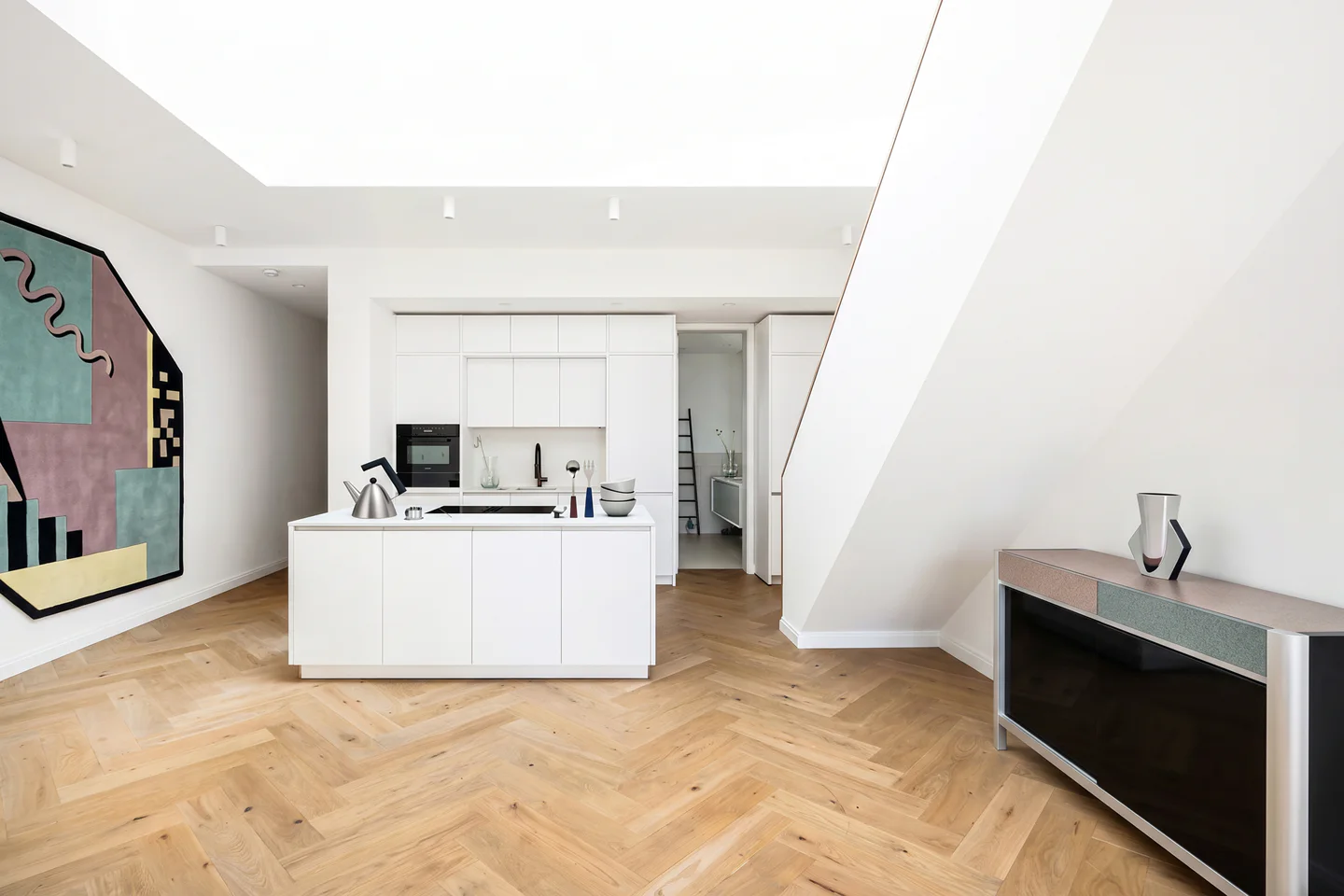 Ihr Logenplatz am Brandenburger Tor - Repräsentative Maisonette in historischer Bestlage - Foto 5