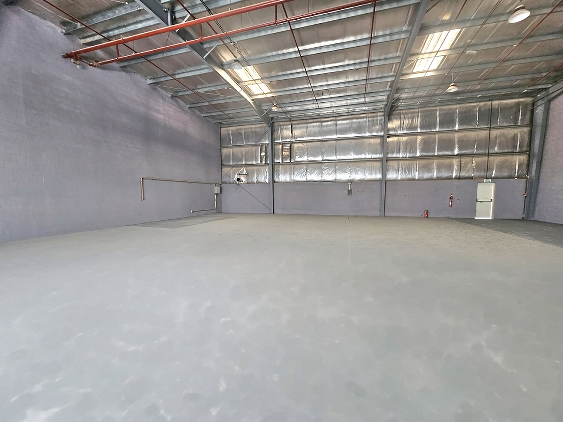 Vacant | 30kW Power | Sliding Main Doors