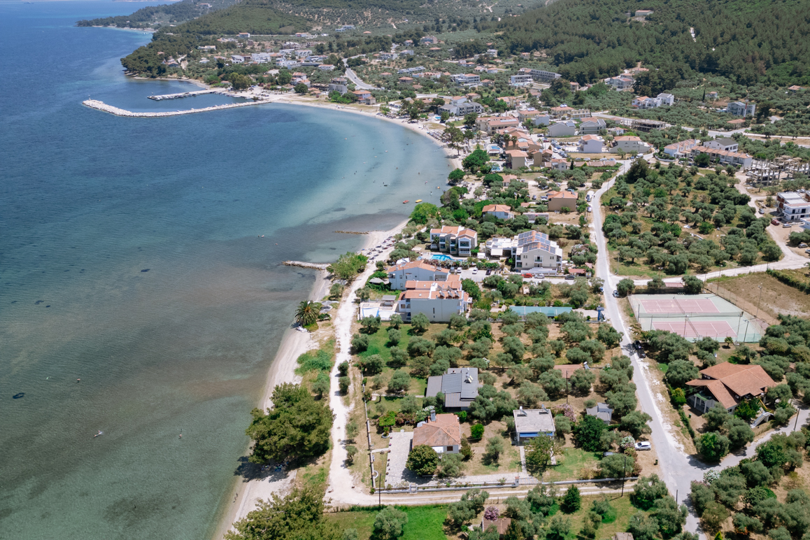 Unique seaside plot in Thassos