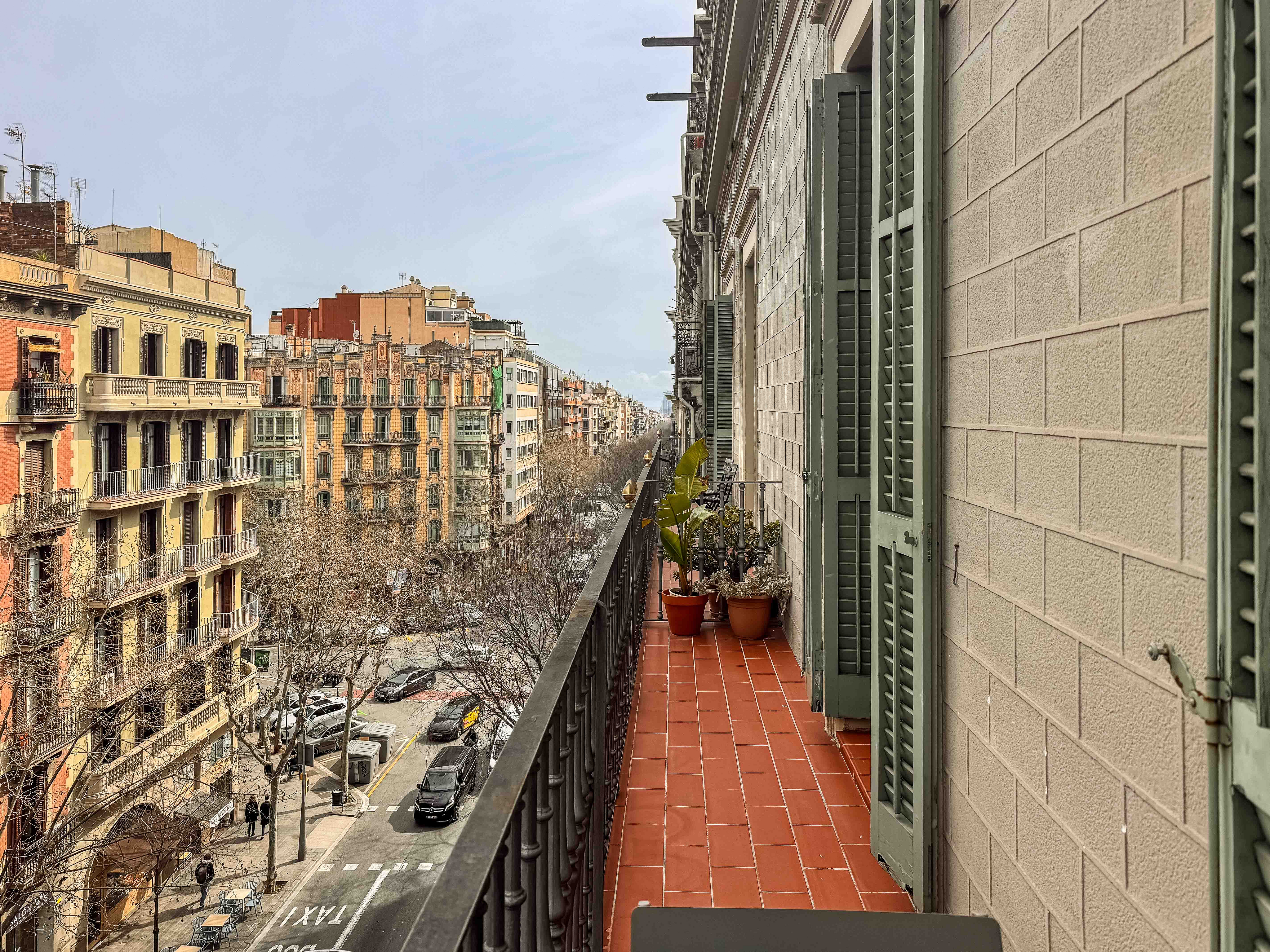 Beautiful holiday apartment in Eixample
