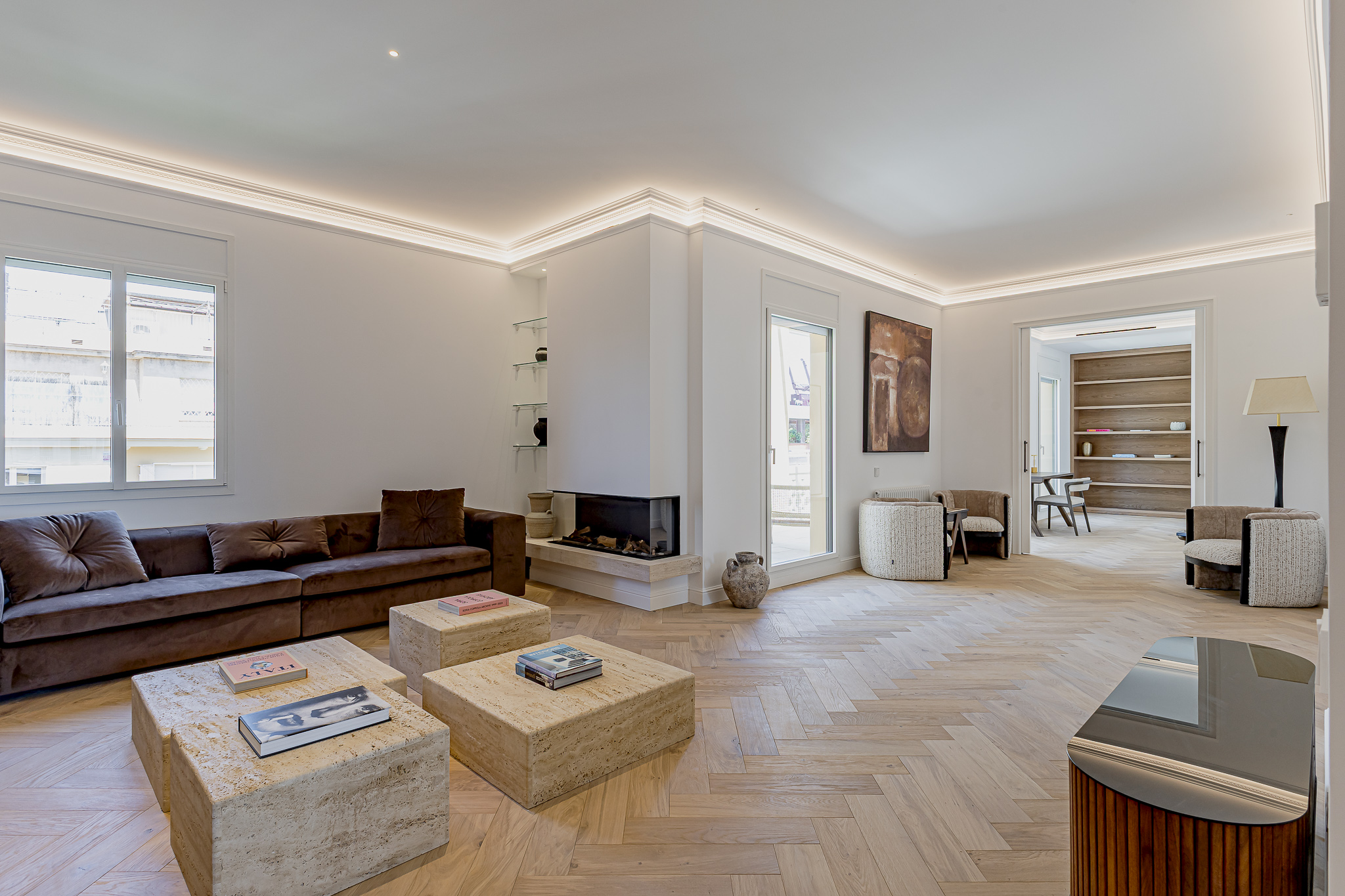 Magnificent fully exterior penthouse next to Passeig de Gràcia