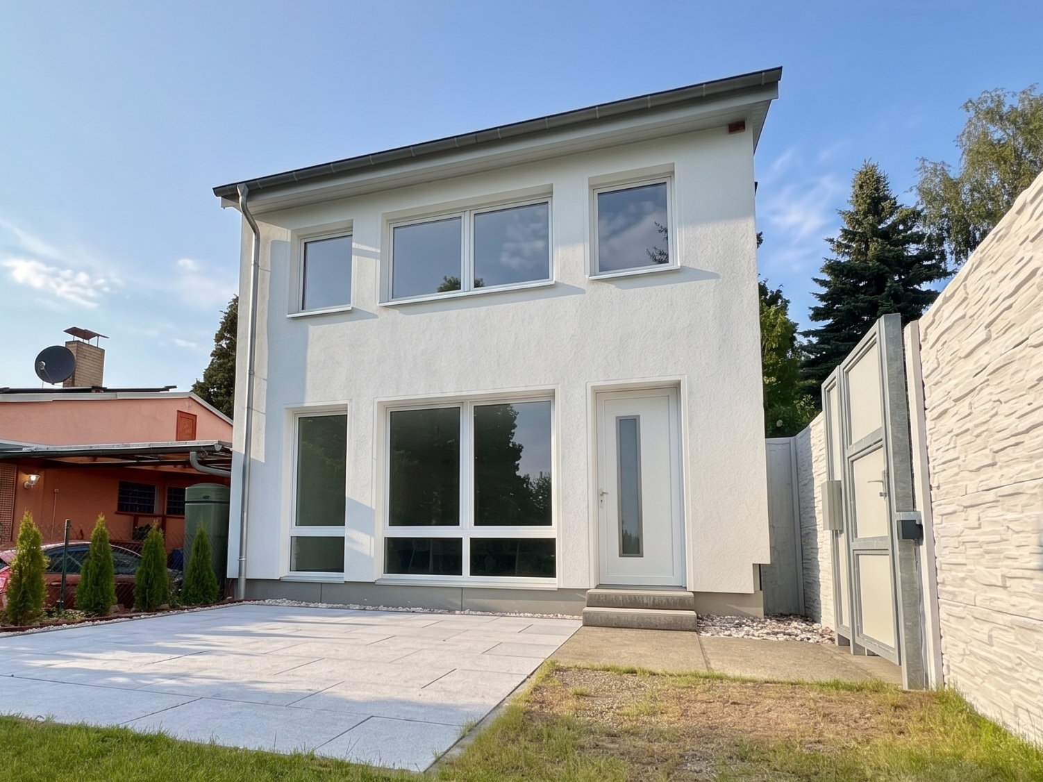 Kompaktes Einfamilienhaus in Dresden-Rockau