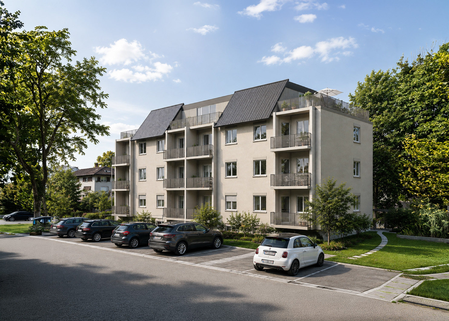 Hochwertig revitalisierte Anlageimmobilie unweit des Flughafens Zürich
