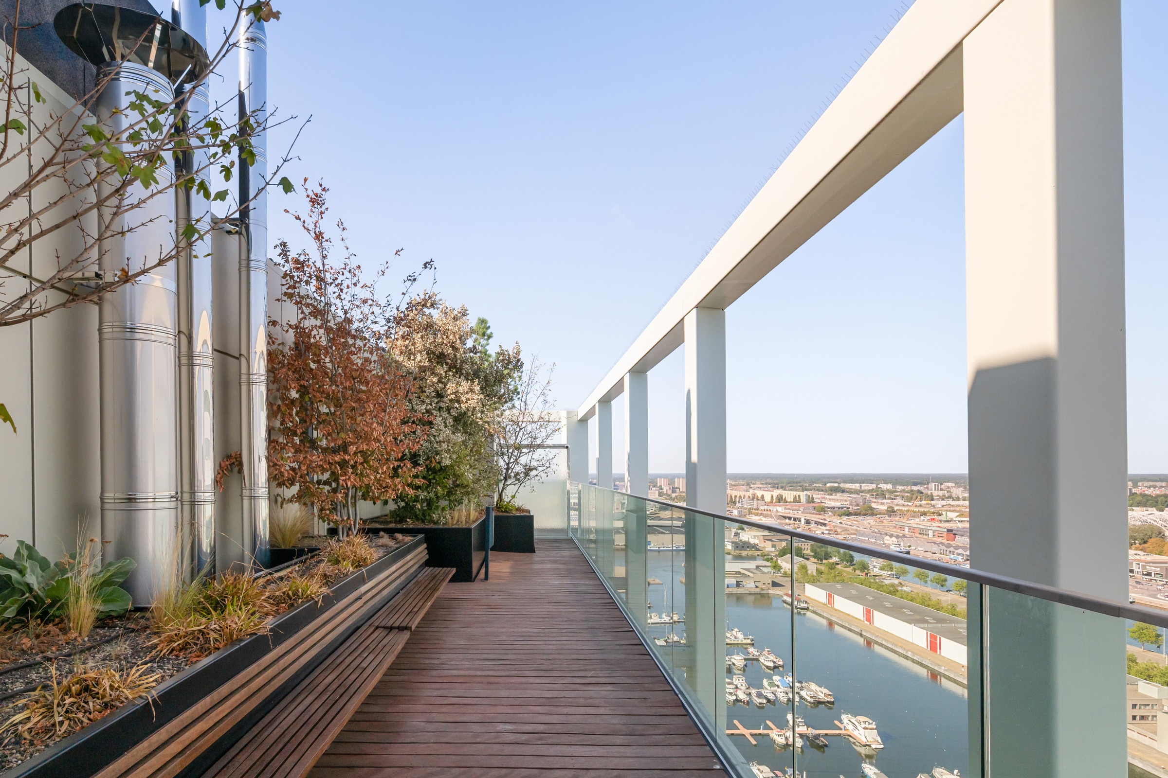 Exclusief penthouse met panoramisch uitzicht in de Doktoren