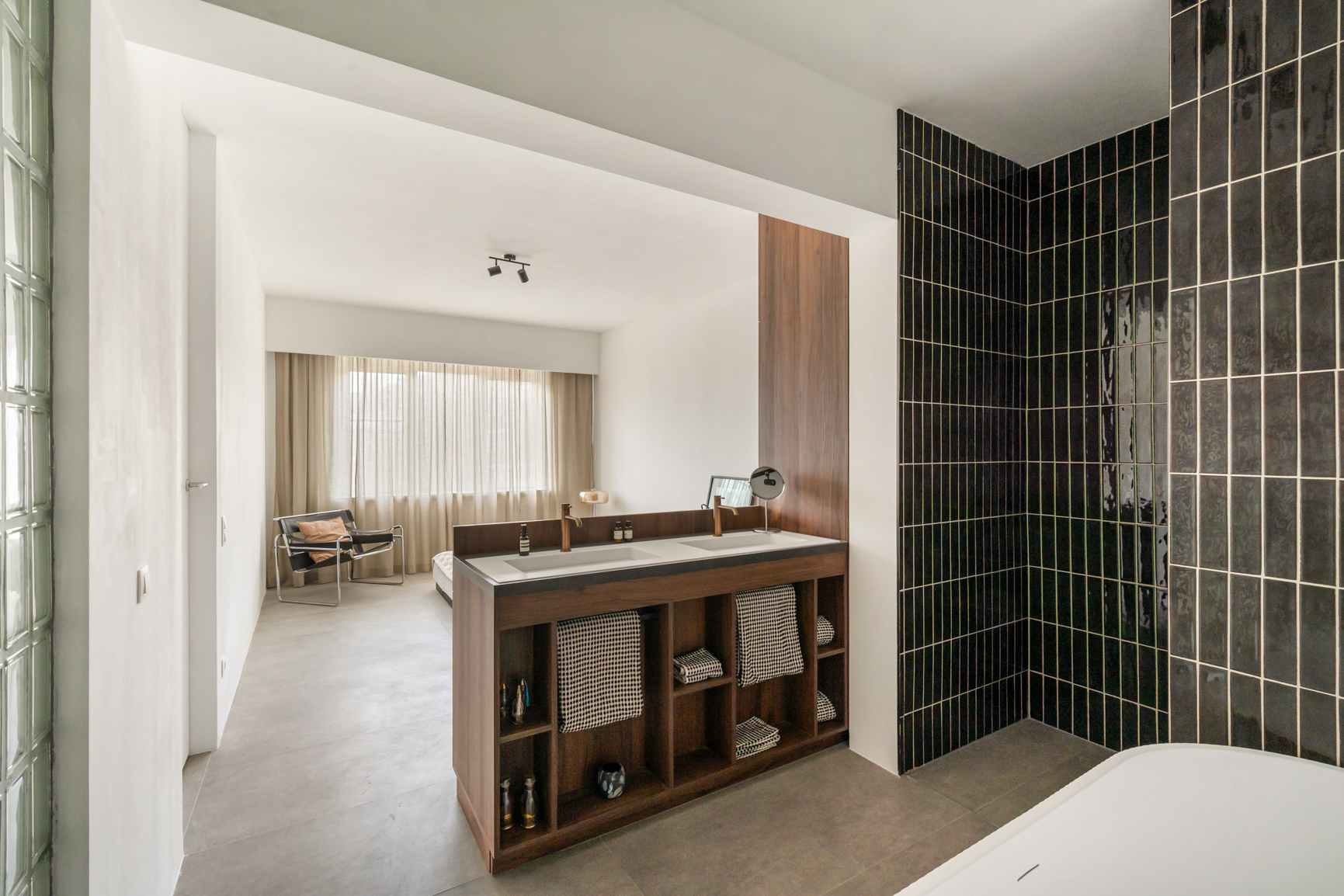 Exclusief gerenoveerd appartement met uitzonderlijke afwerking