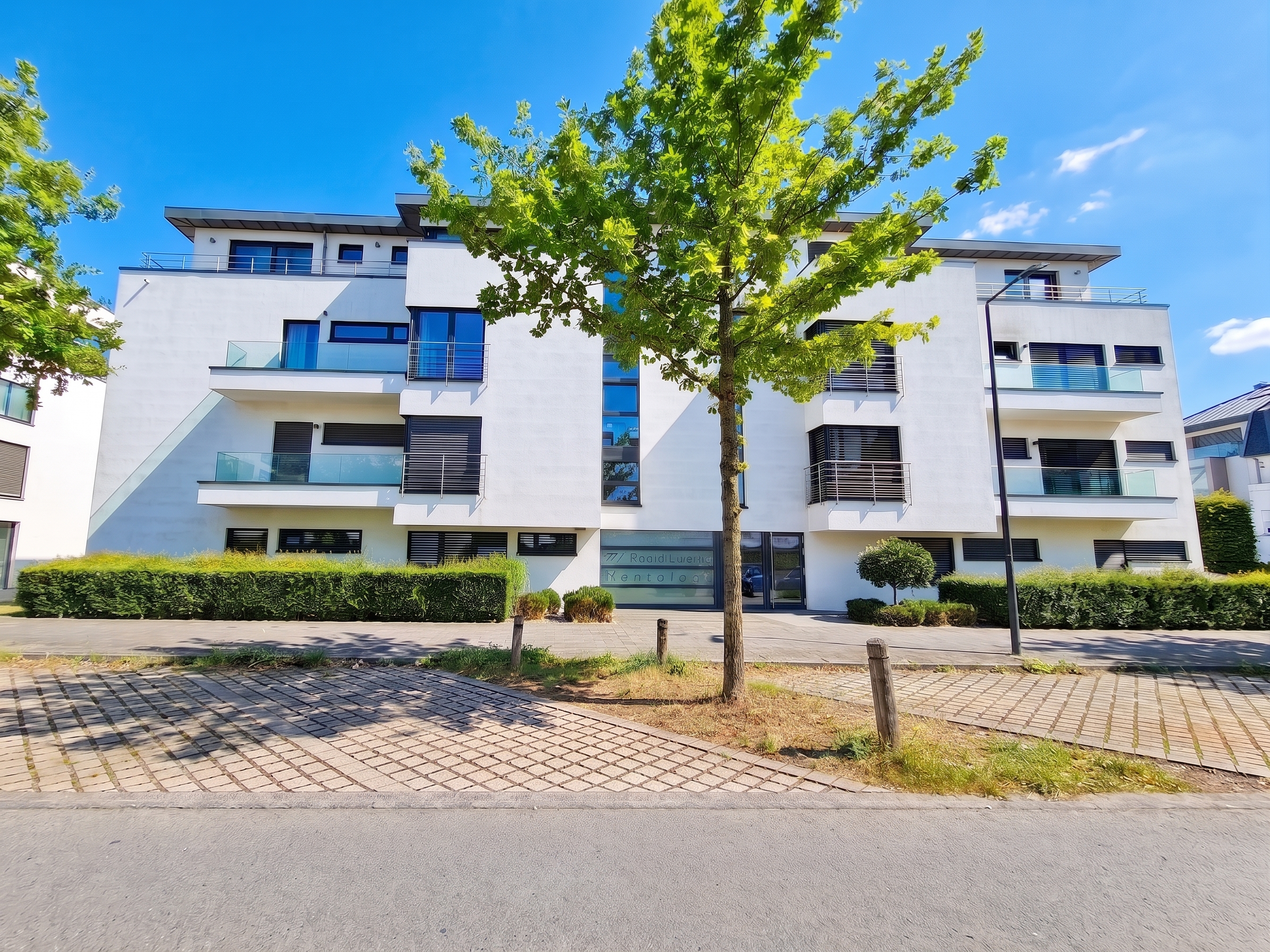 Bel appartement 2 chambres avec terrasse et jardin privatif à Belair [Modifié par IA]