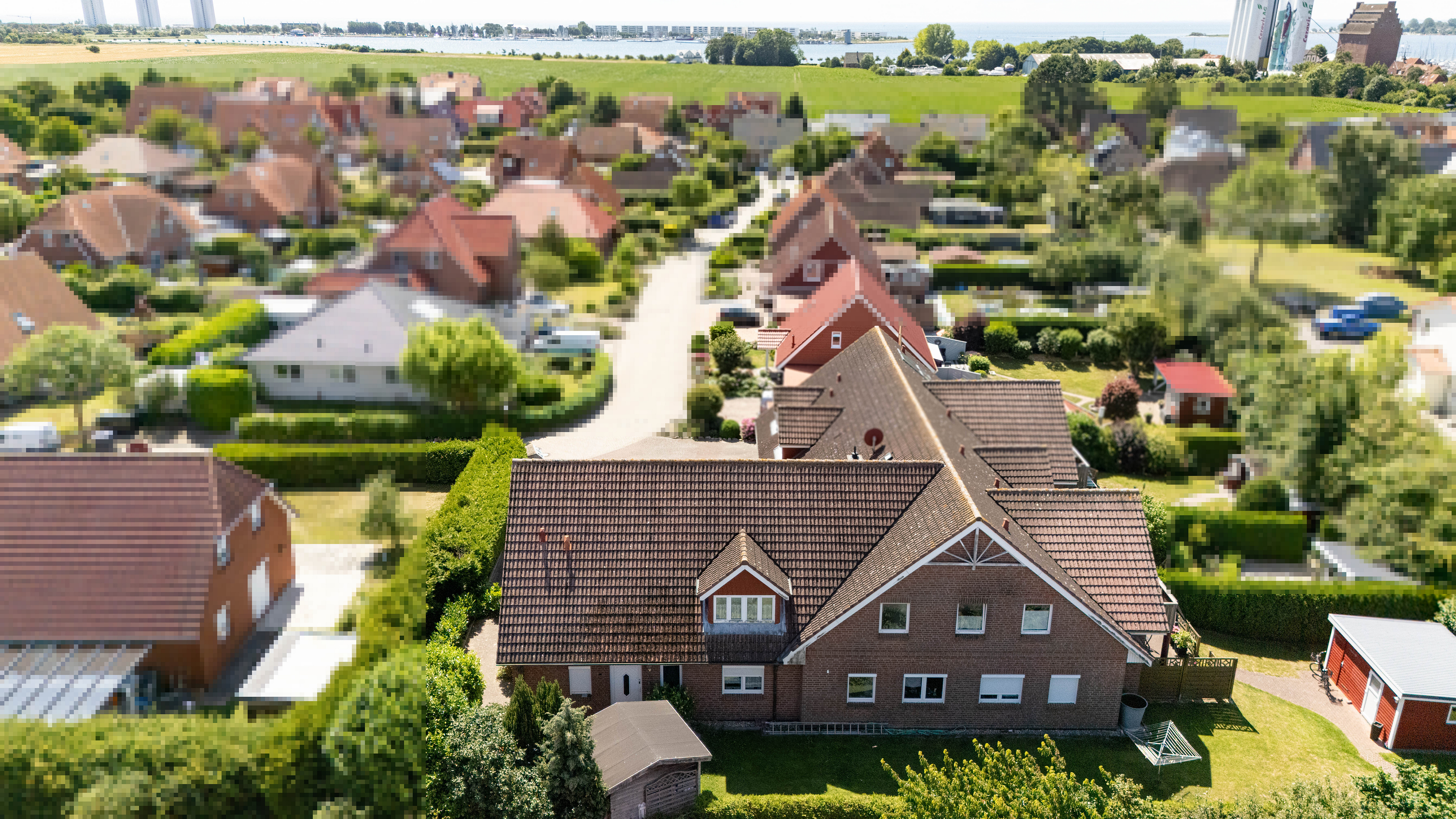 Kapitalanlage mit Hauscharakter – Vermietete Eigentumswohnung in begehrter Wohnlage von Burg auf Fehmarn