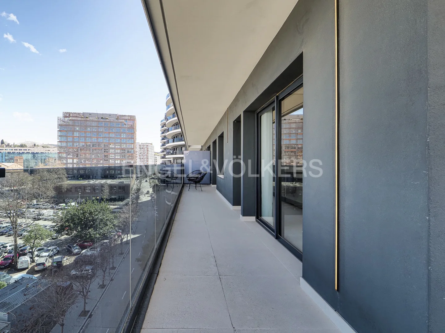 Furnished apartment with large community area Barcelona - Sants