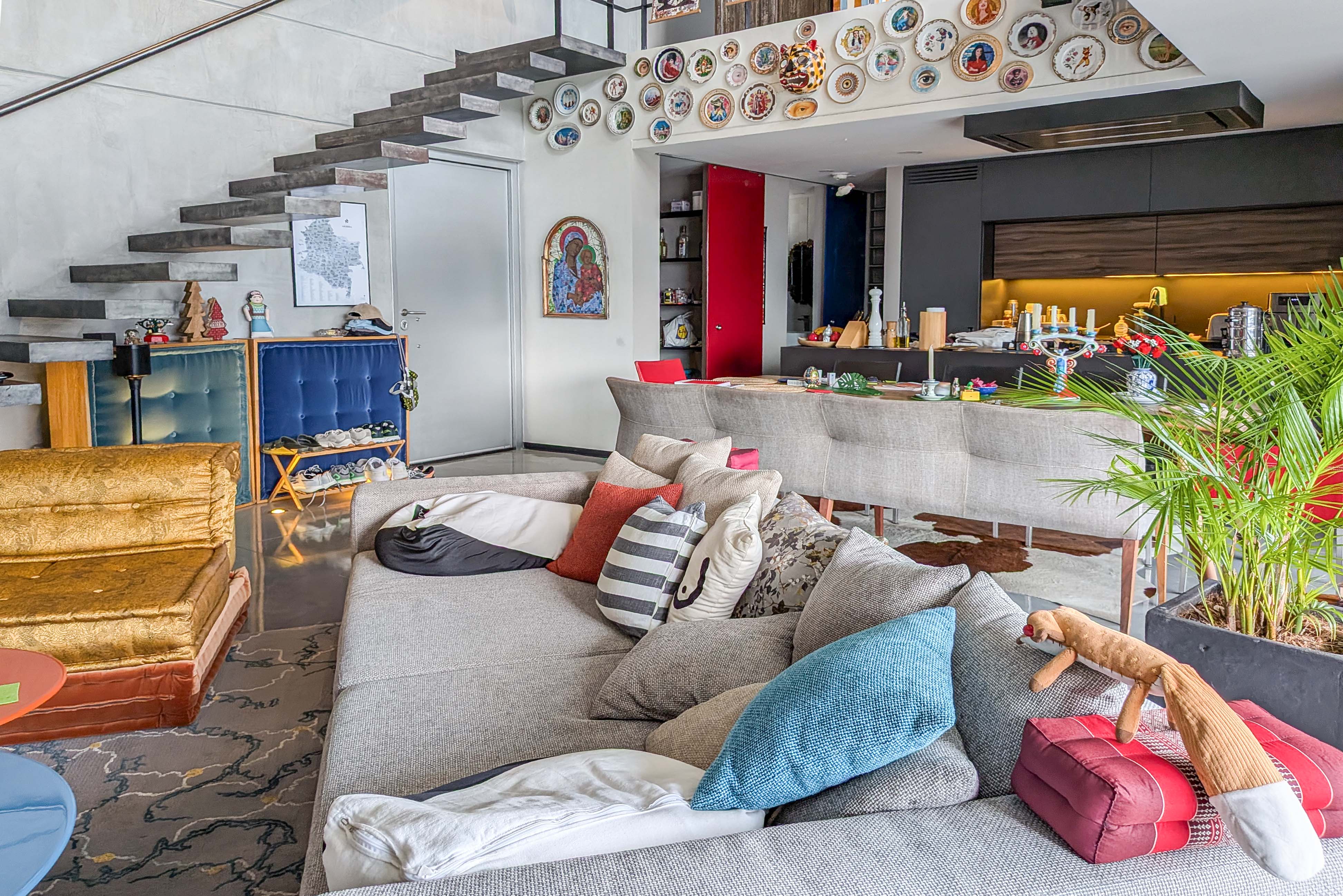 Apartamento con terrraza y jacuzzi para venta en Altos del Poblado