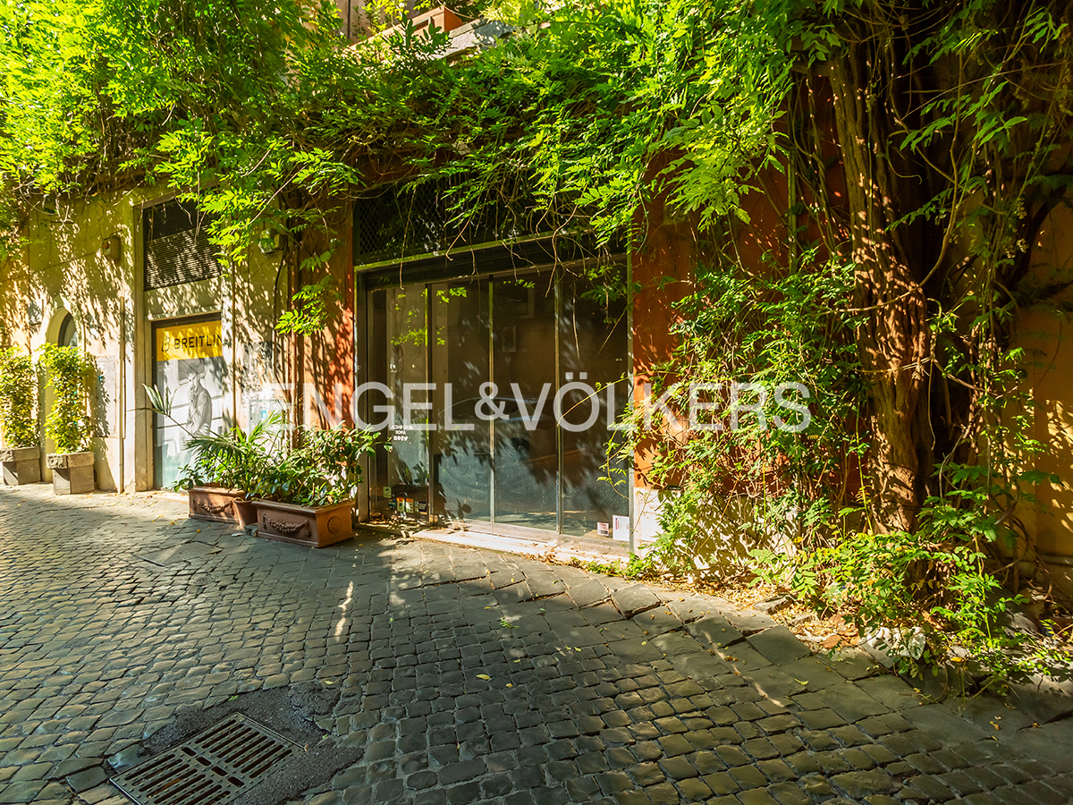 Retail space on Via Margutta