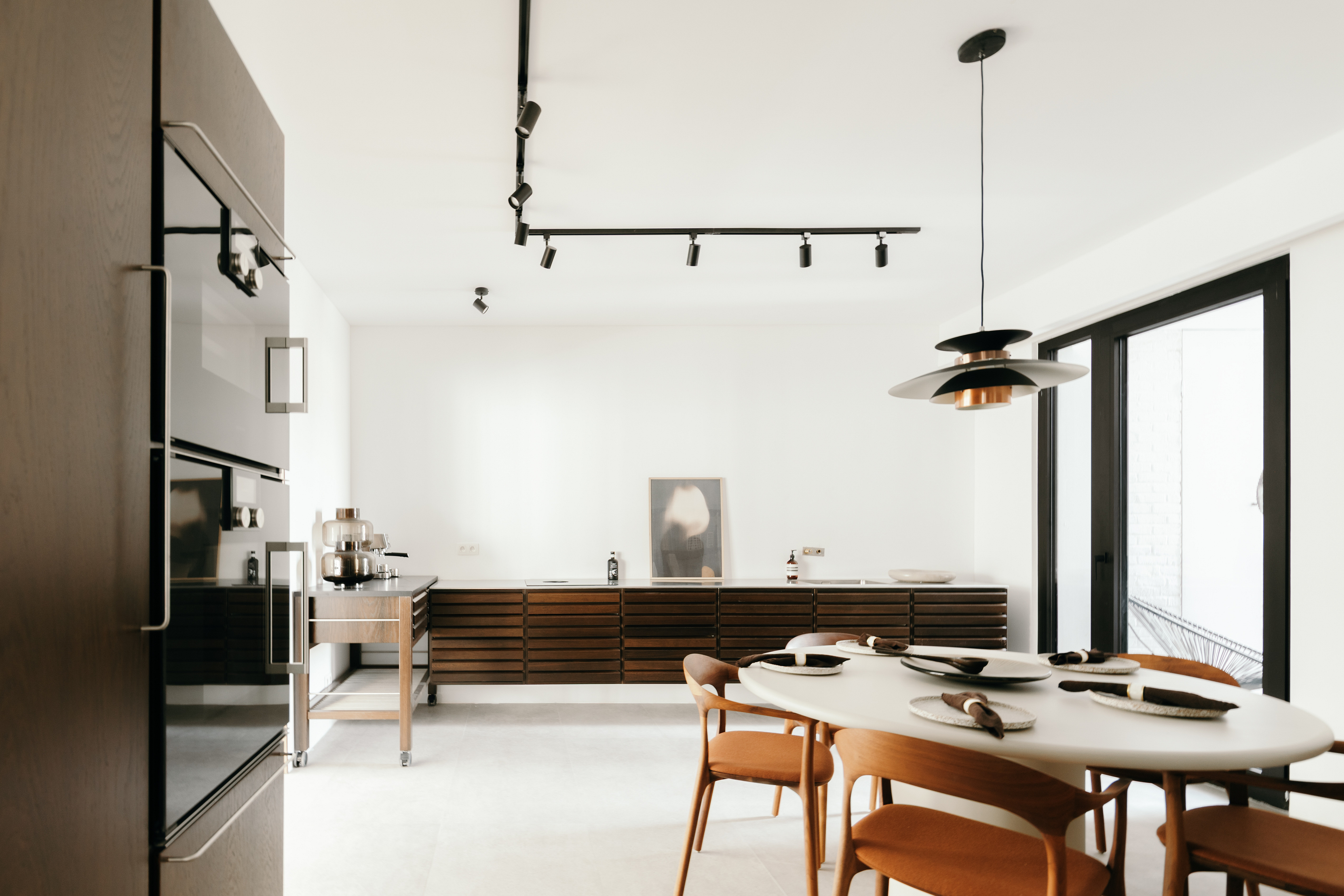 Appartement exclusif rénové aux finitions exceptionnelles