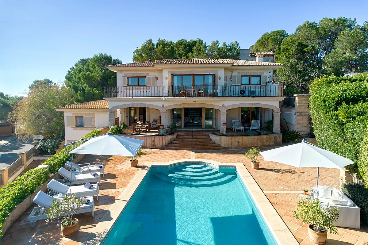 Finca style Villa with sea views in Port Andratx